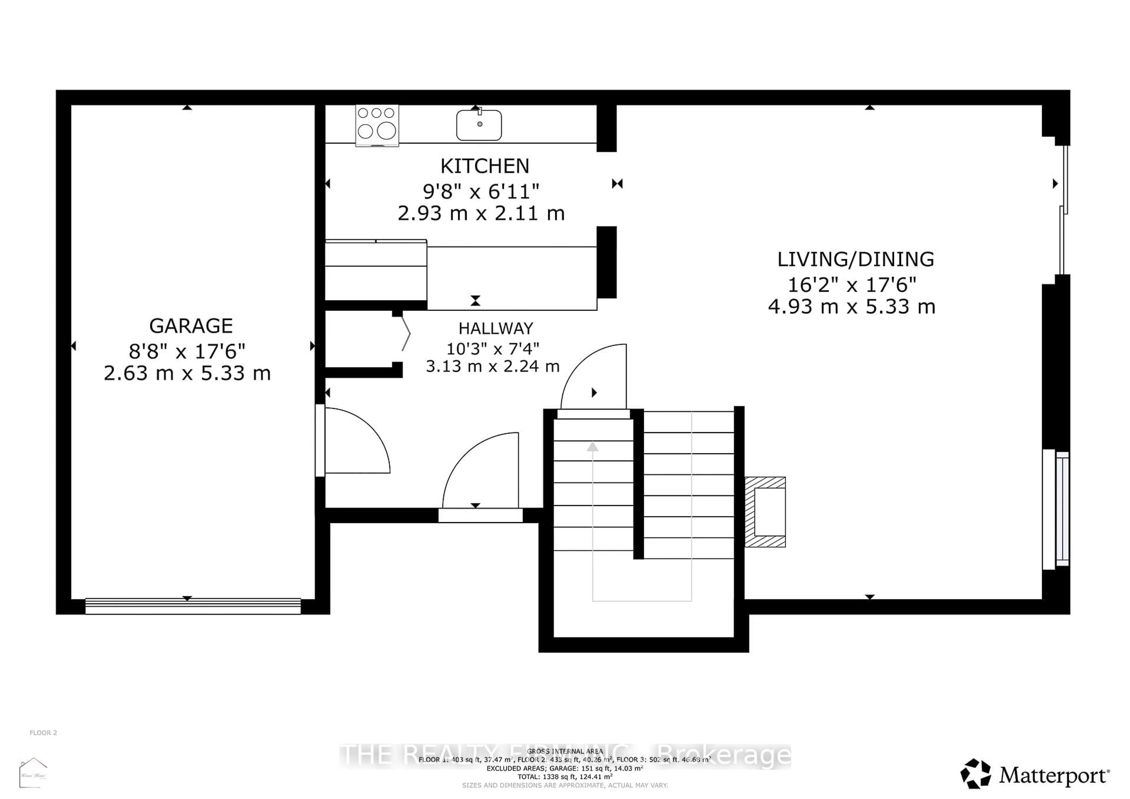Floor plan for 971 Adelaide St #48, London South Ontario N6E 2H3