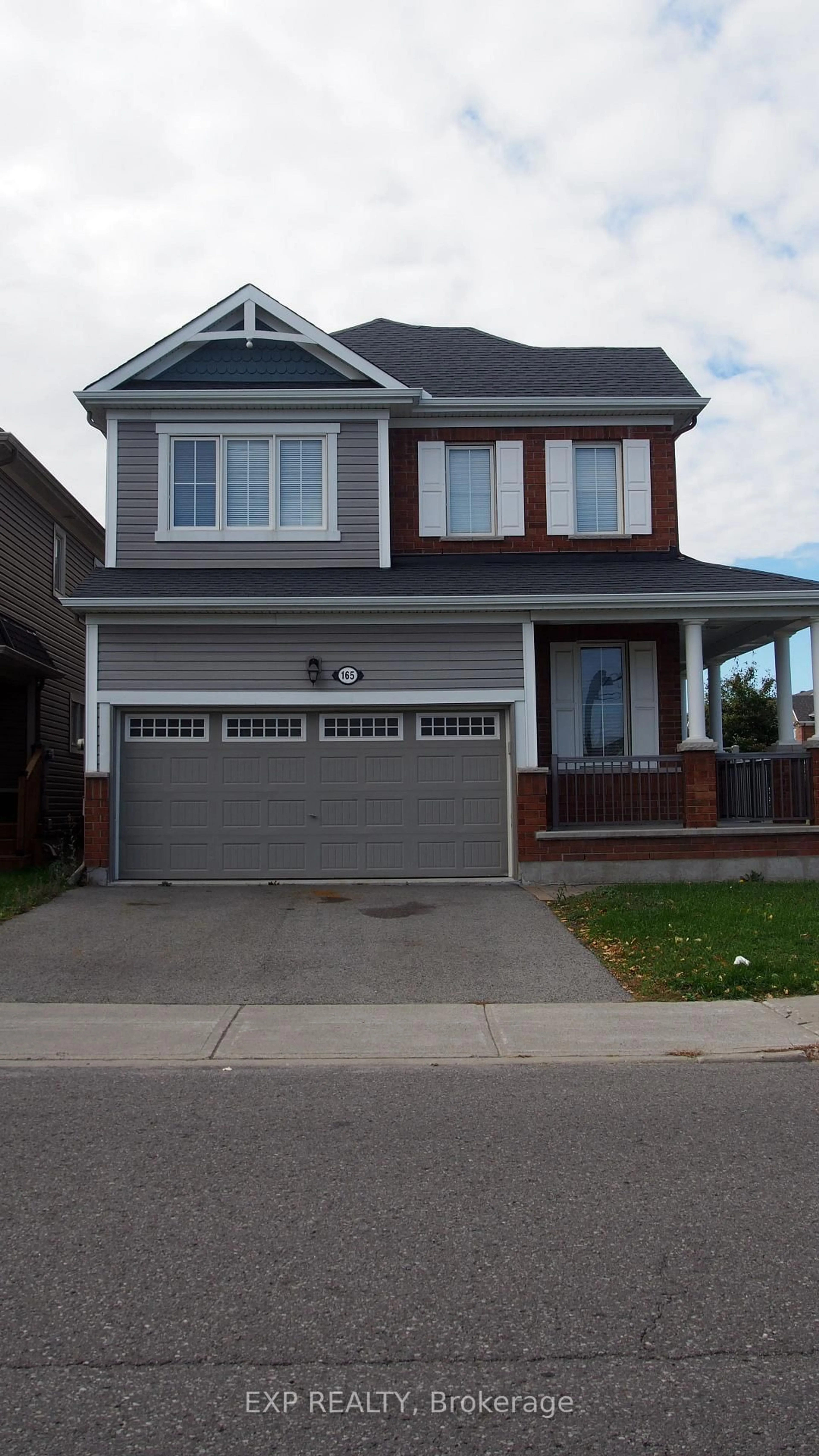 Home with vinyl exterior material, street for 165 Andre Audet Ave, Ottawa Ontario K2C 3H1