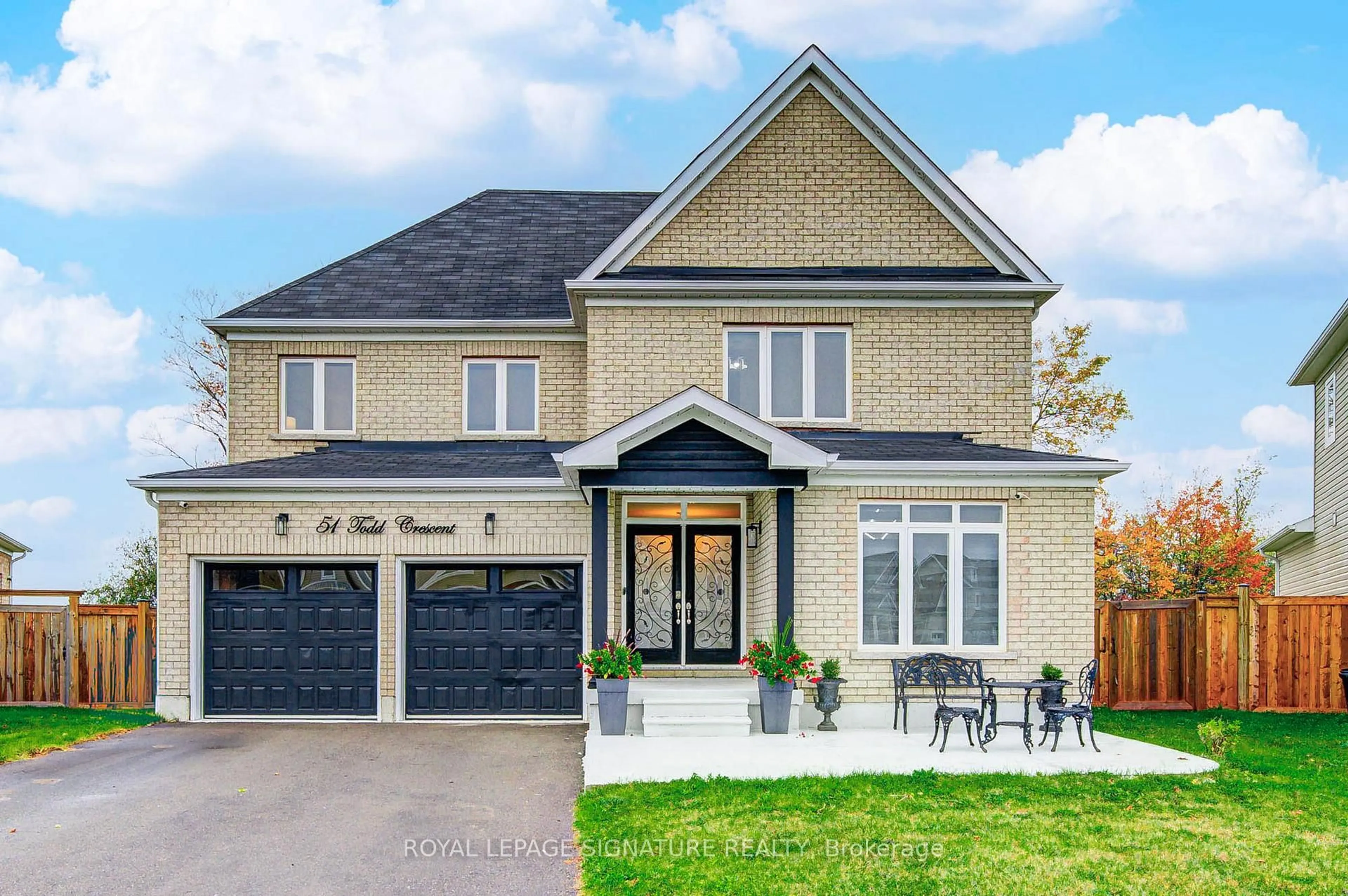 Home with brick exterior material, street for 51 Todd Cres, Southgate Ontario N0C 1B0