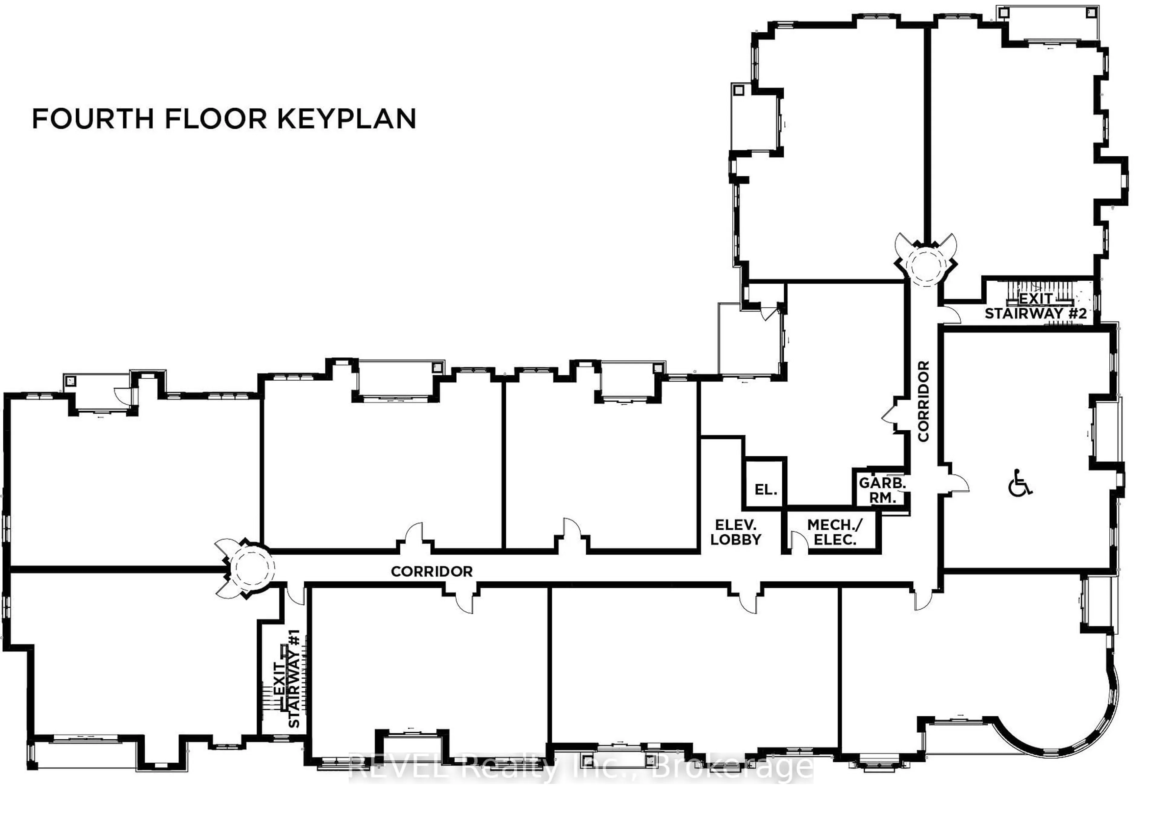 Floor plan for 2 Arbourvale Common #410, St. Catharines Ontario L2T 2Z9