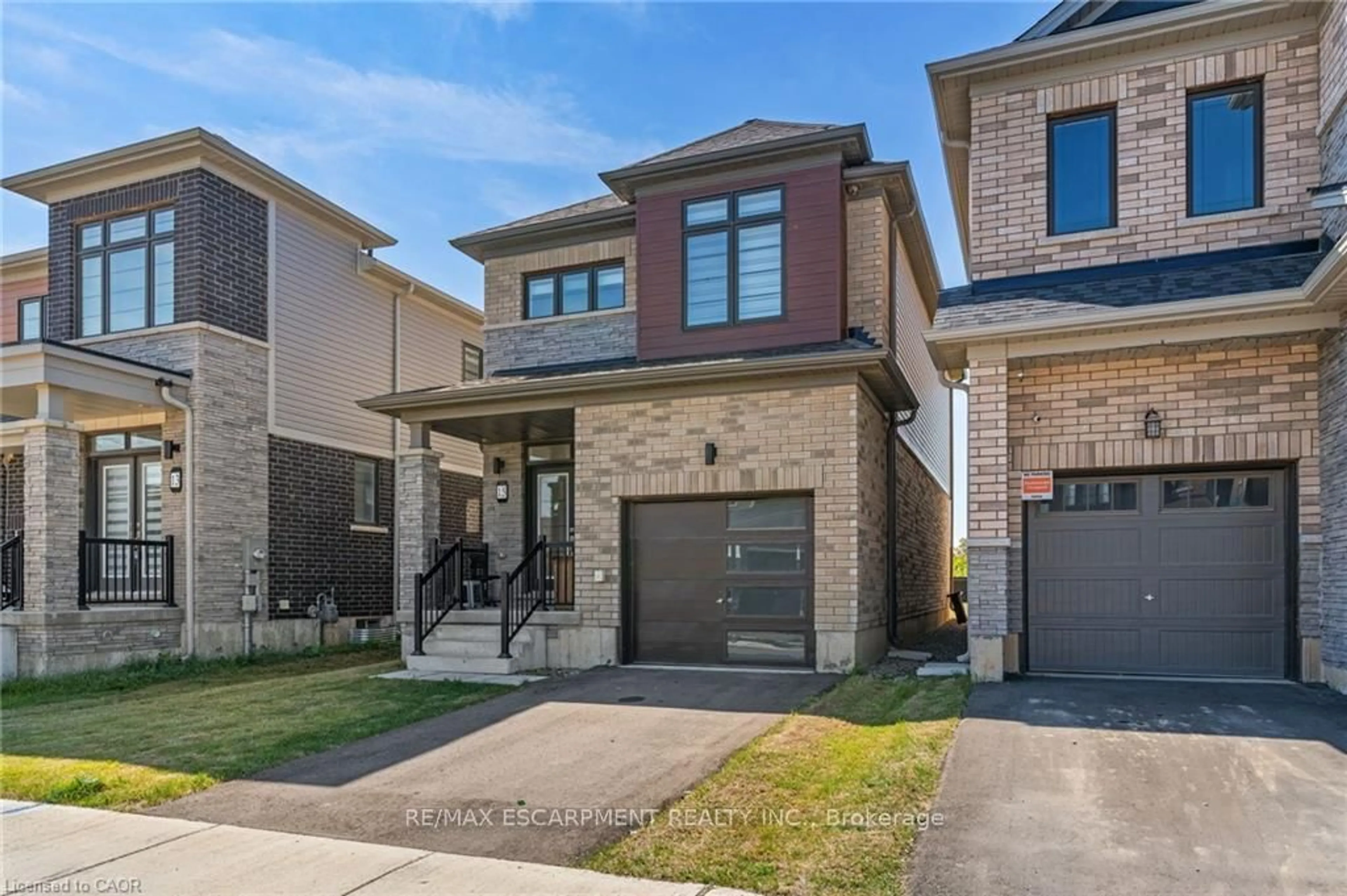 Home with brick exterior material, street for 15 Monteith Dr, Brantford Ontario N3T 0W6
