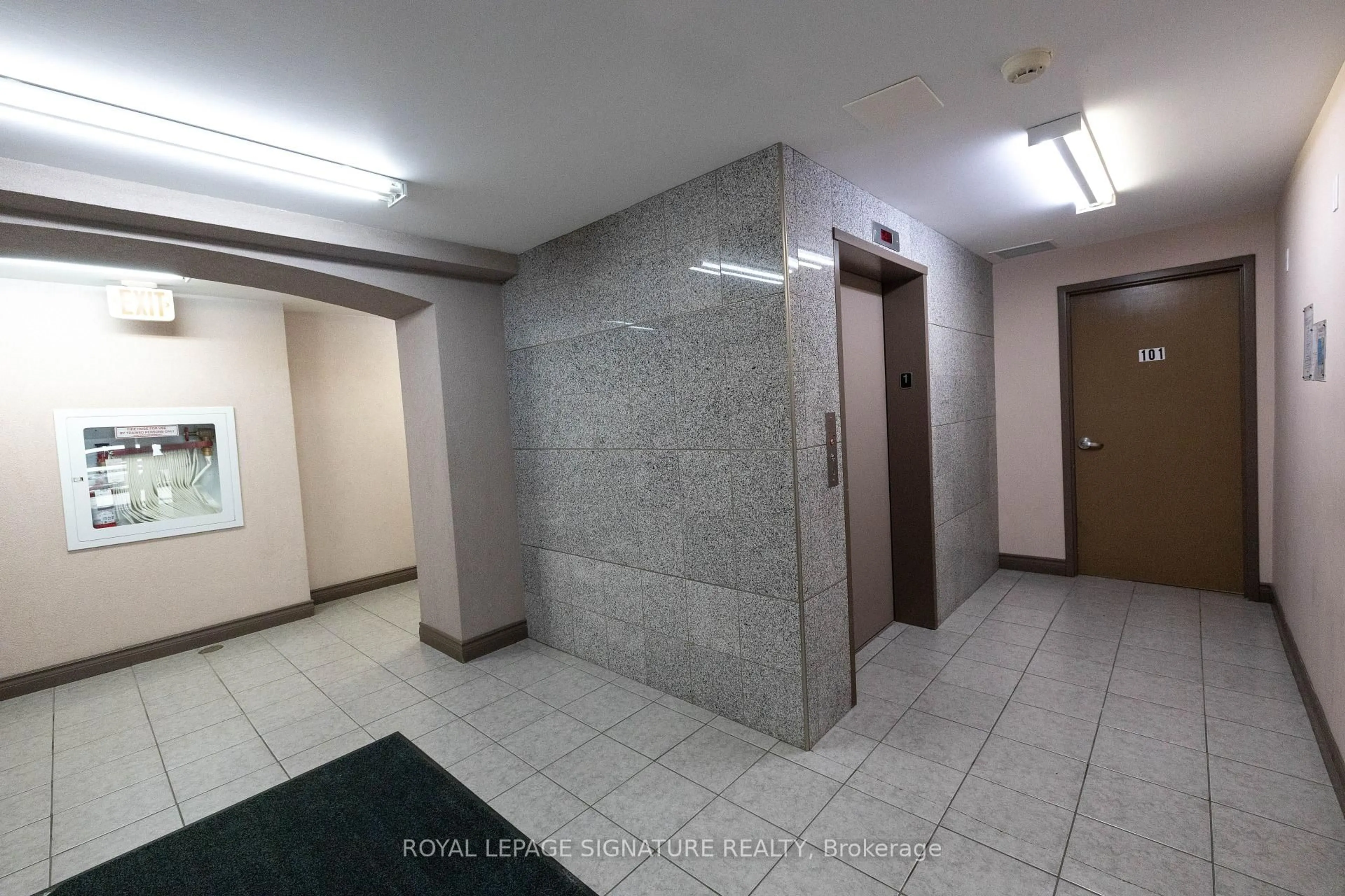 Indoor foyer for 251 Lester St #202, Waterloo Ontario N2L 3W6