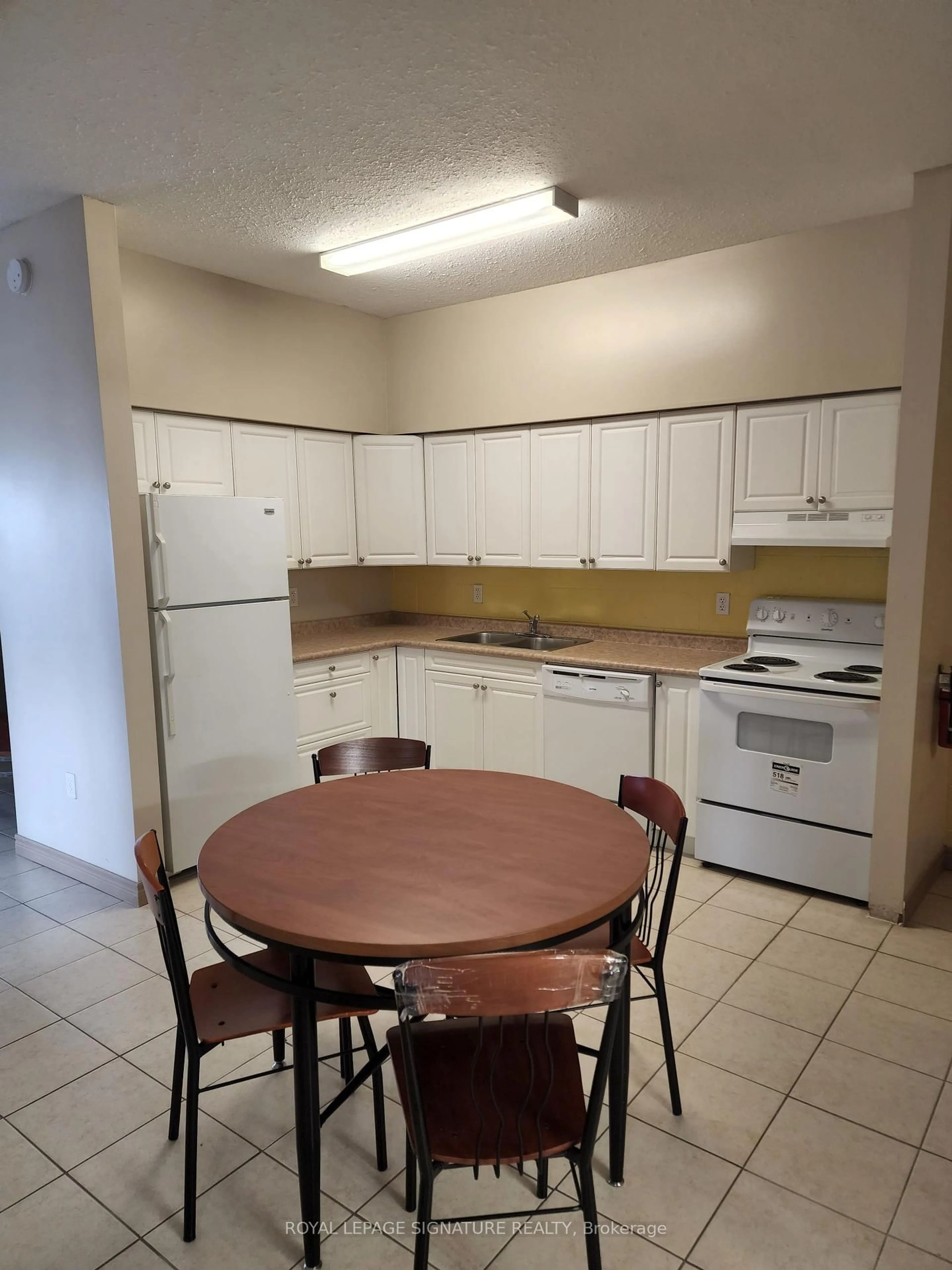 Standard kitchen, unknown for 251 Lester St #202, Waterloo Ontario N2L 3W6