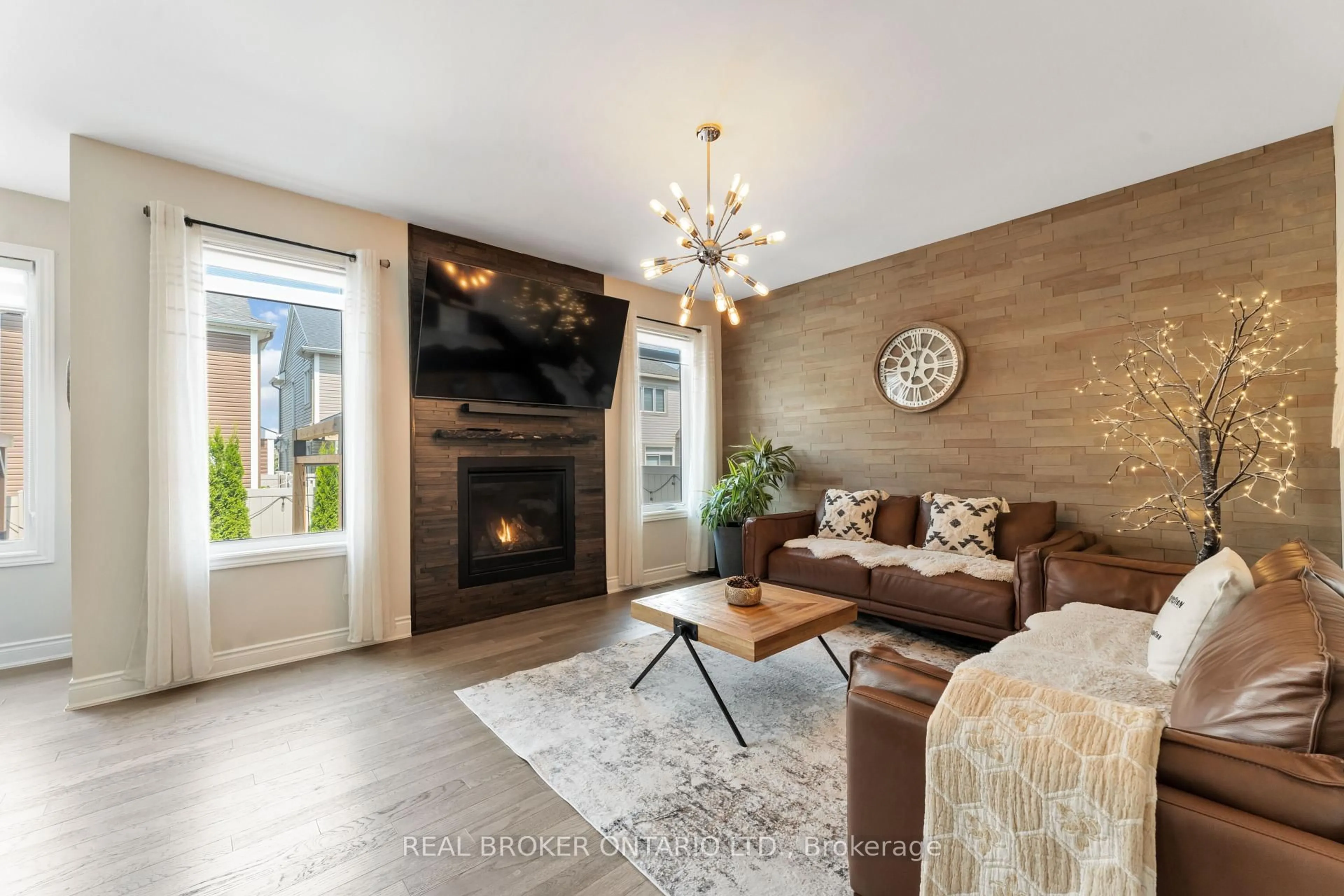 Living room with furniture, unknown for 373 River Landing Ave, Ottawa Ontario K2J 6K6