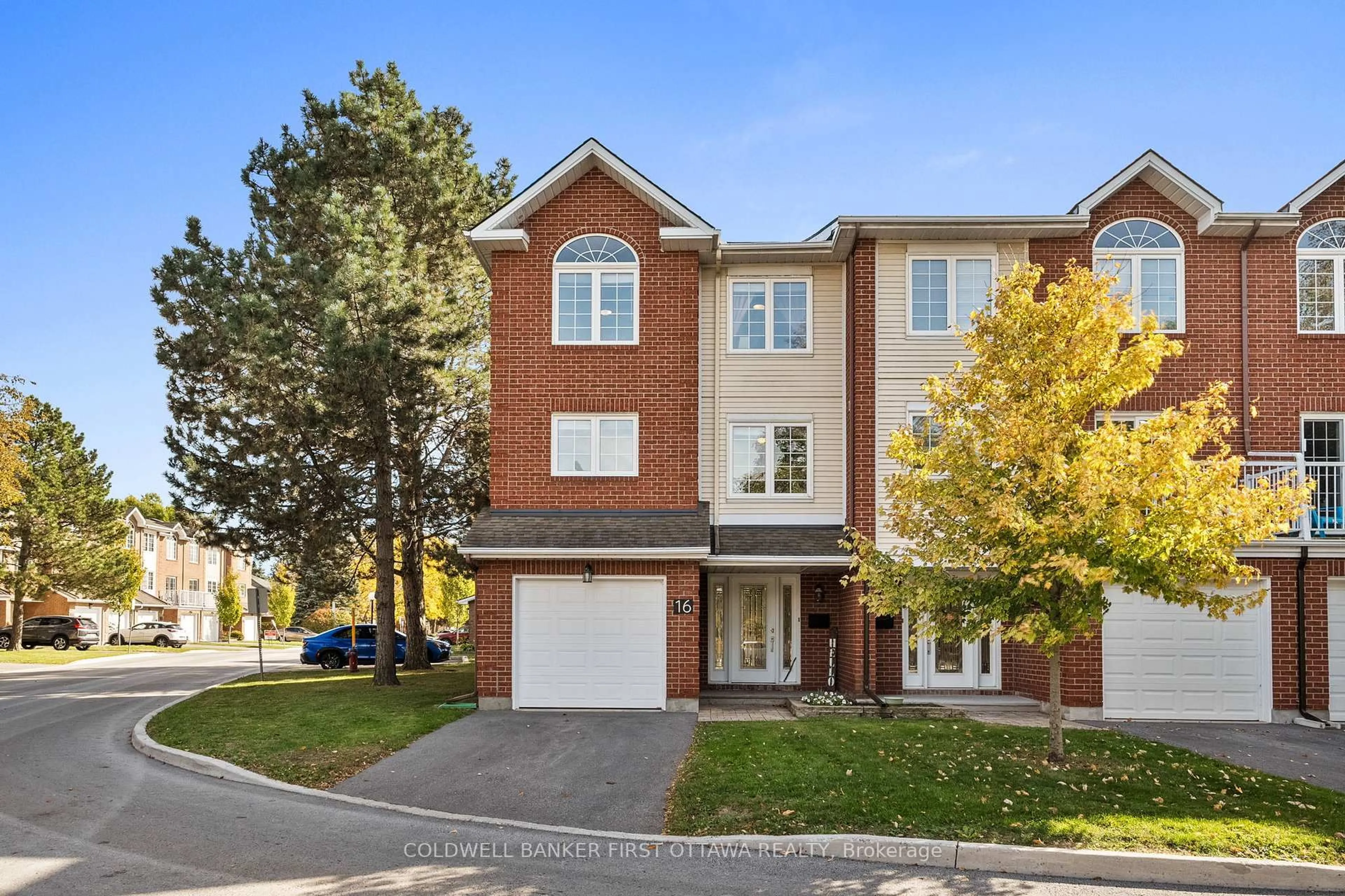 Home with brick exterior material, street for 16 Wrenwood Cres, Ottawa Ontario K2G 5V4