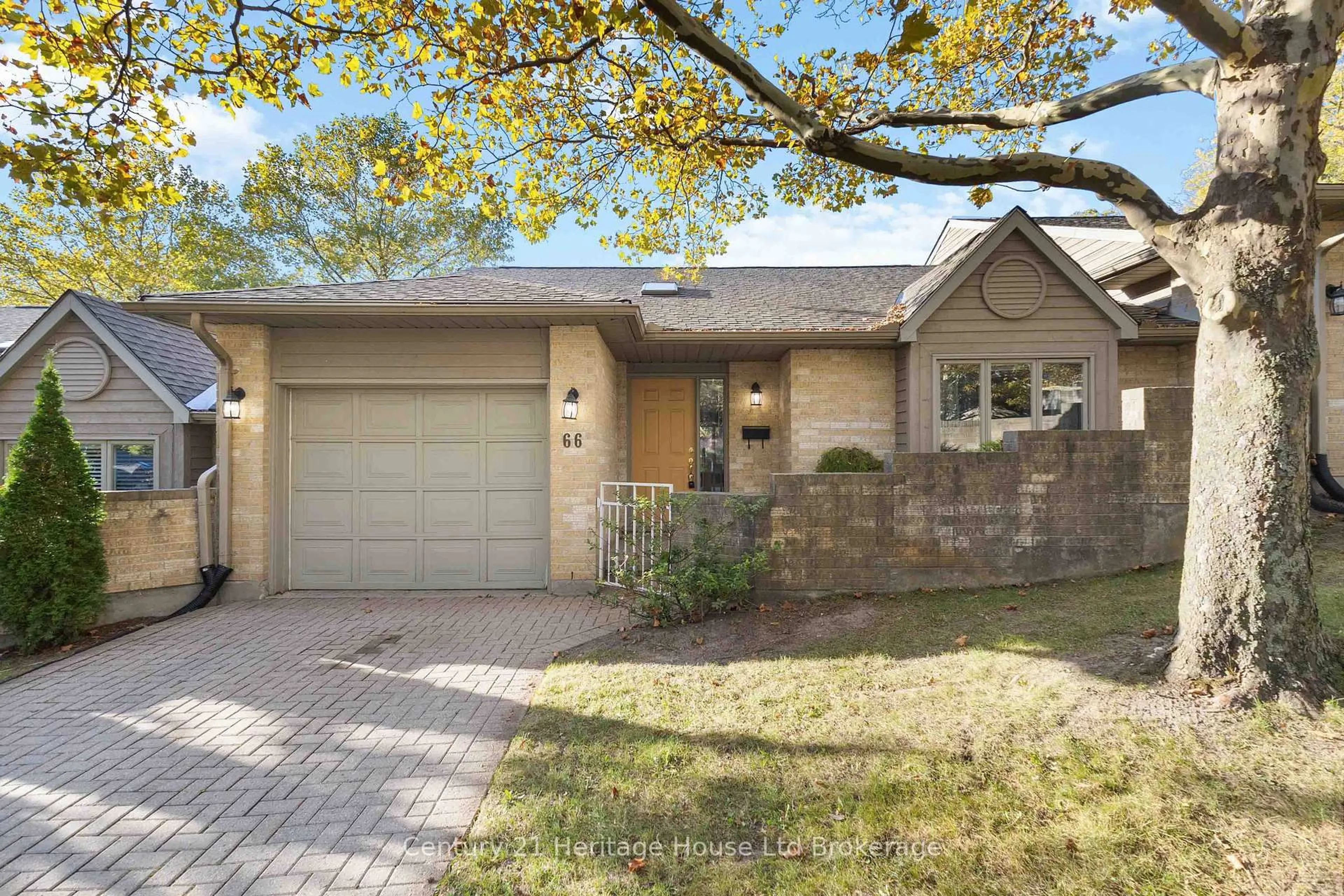 Home with brick exterior material, street for 1500 Richmond St #66, London North Ontario N6G 4T8