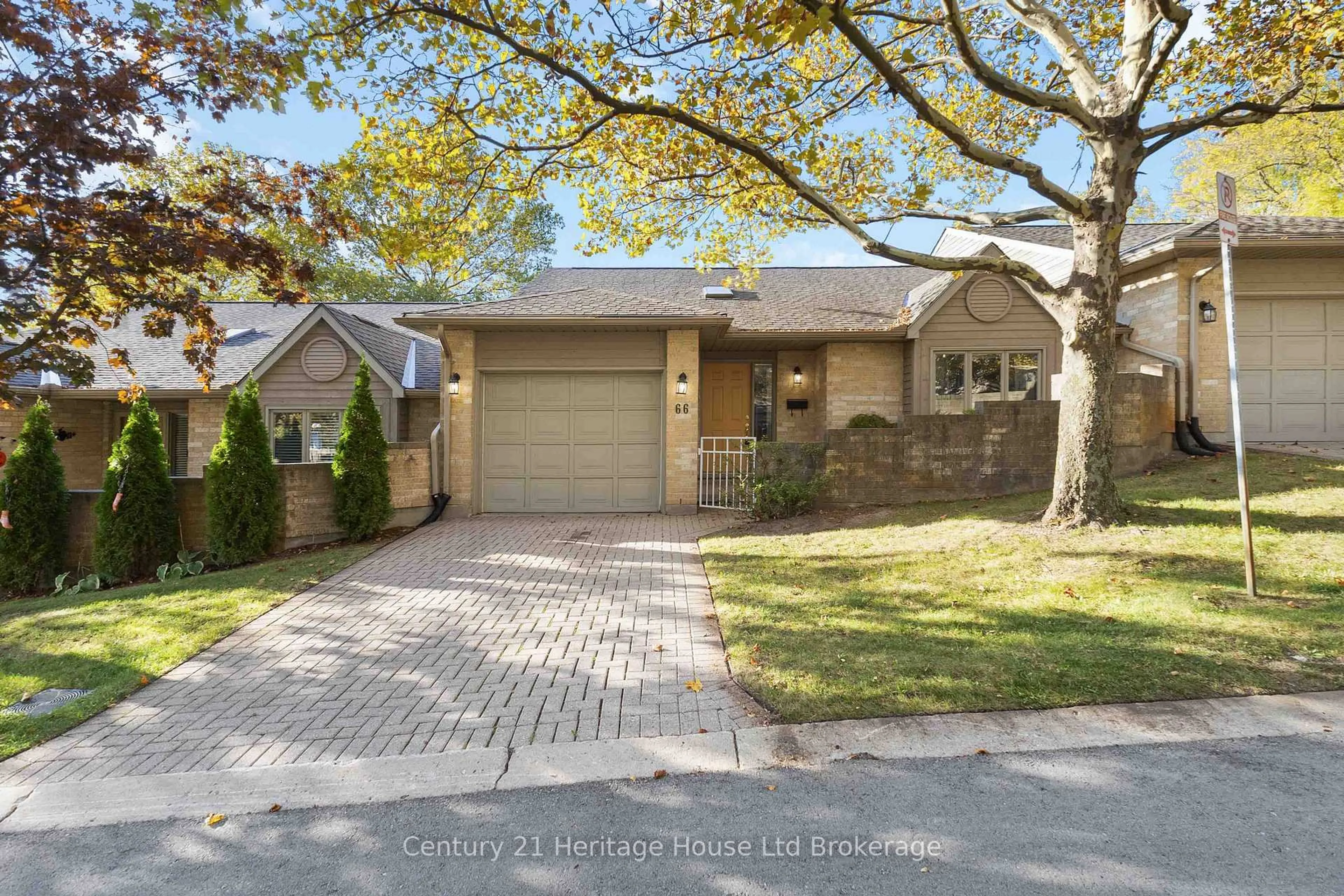Home with brick exterior material, street for 1500 Richmond St #66, London North Ontario N6G 4T8
