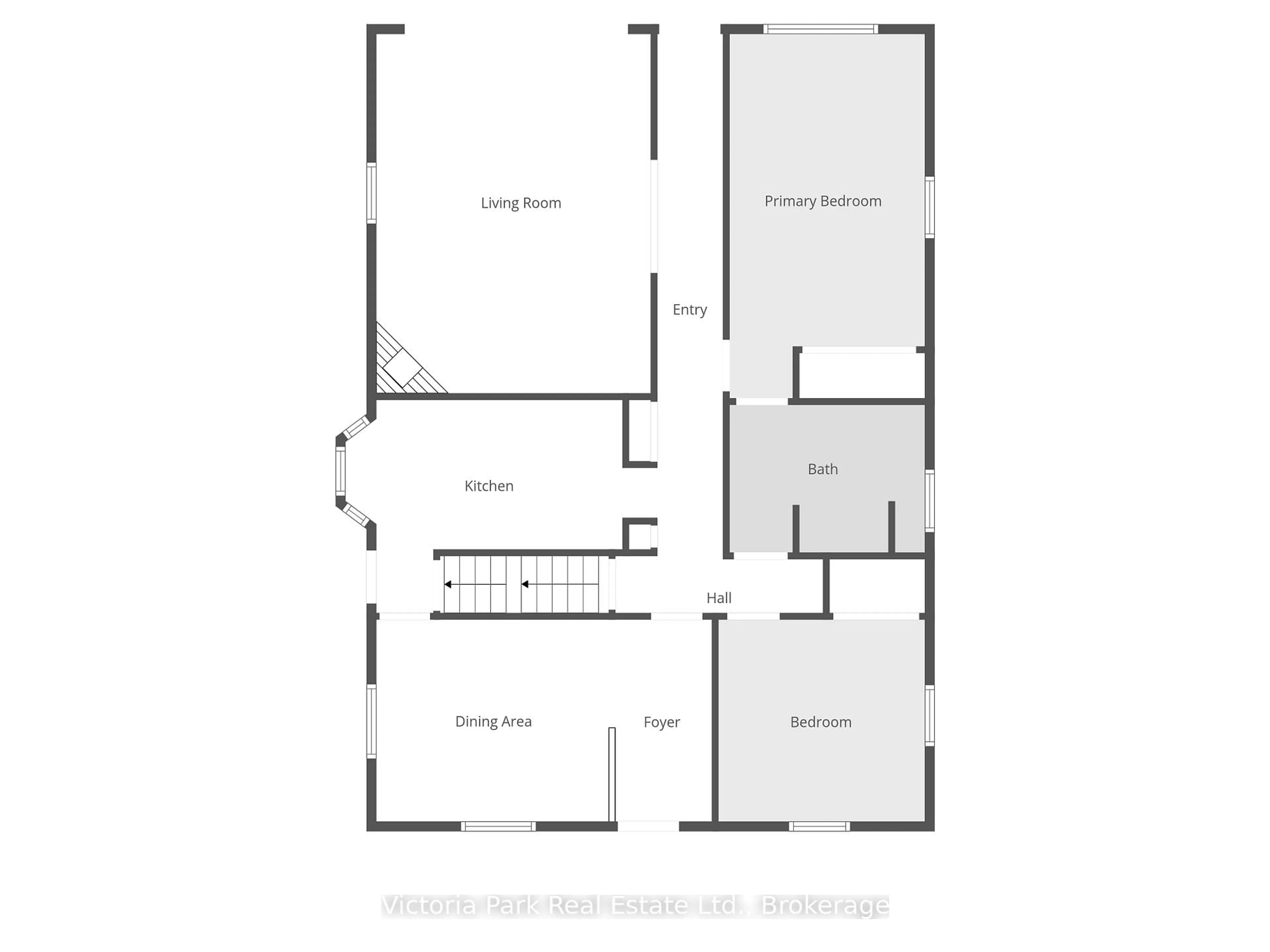 Floor plan for 707 Rockway Dr, Kitchener Ontario N2G 3B5