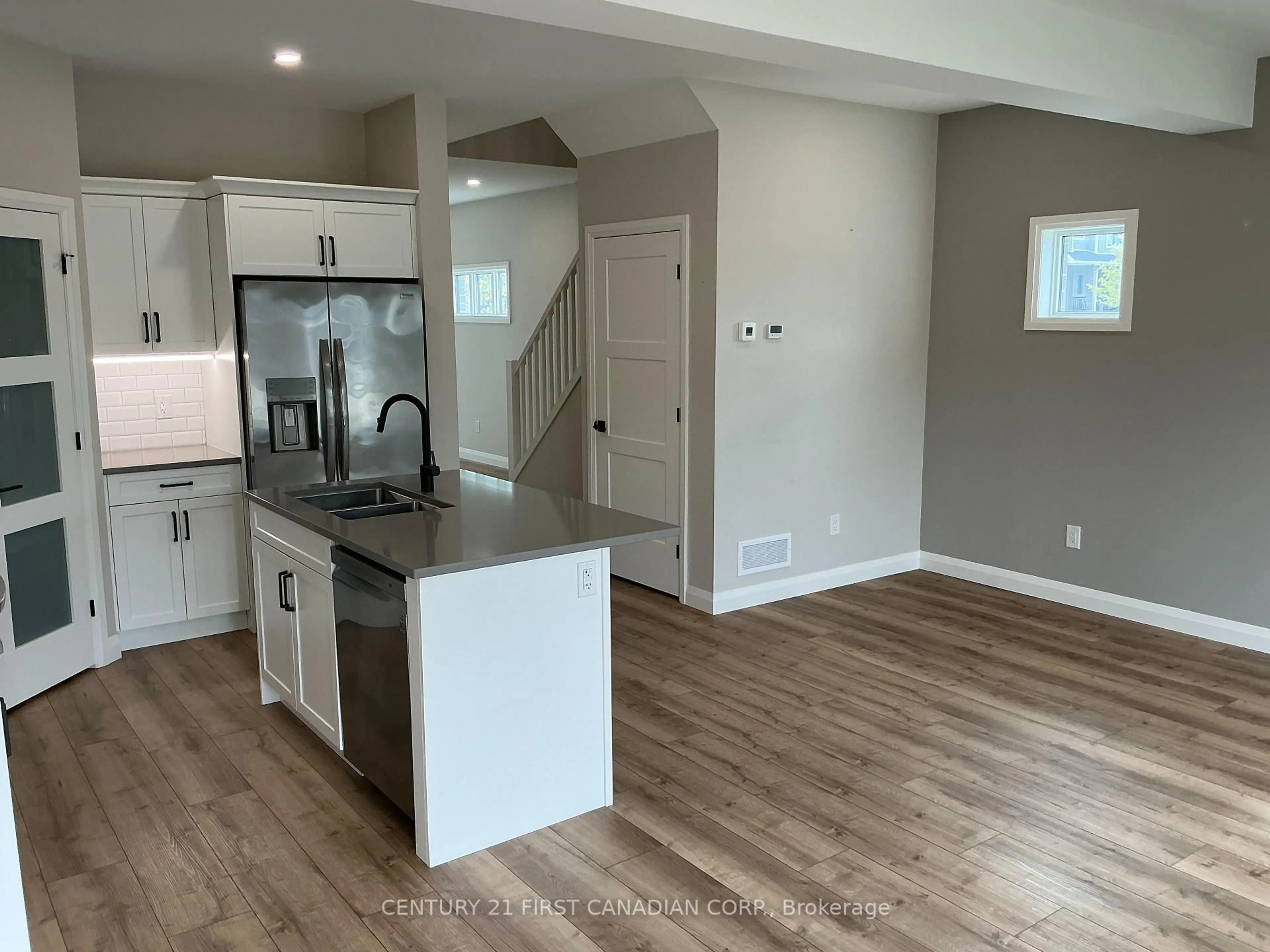 Open concept kitchen, unknown for 17 Nicholson St #26, Lucan Biddulph Ontario N0M 2J0