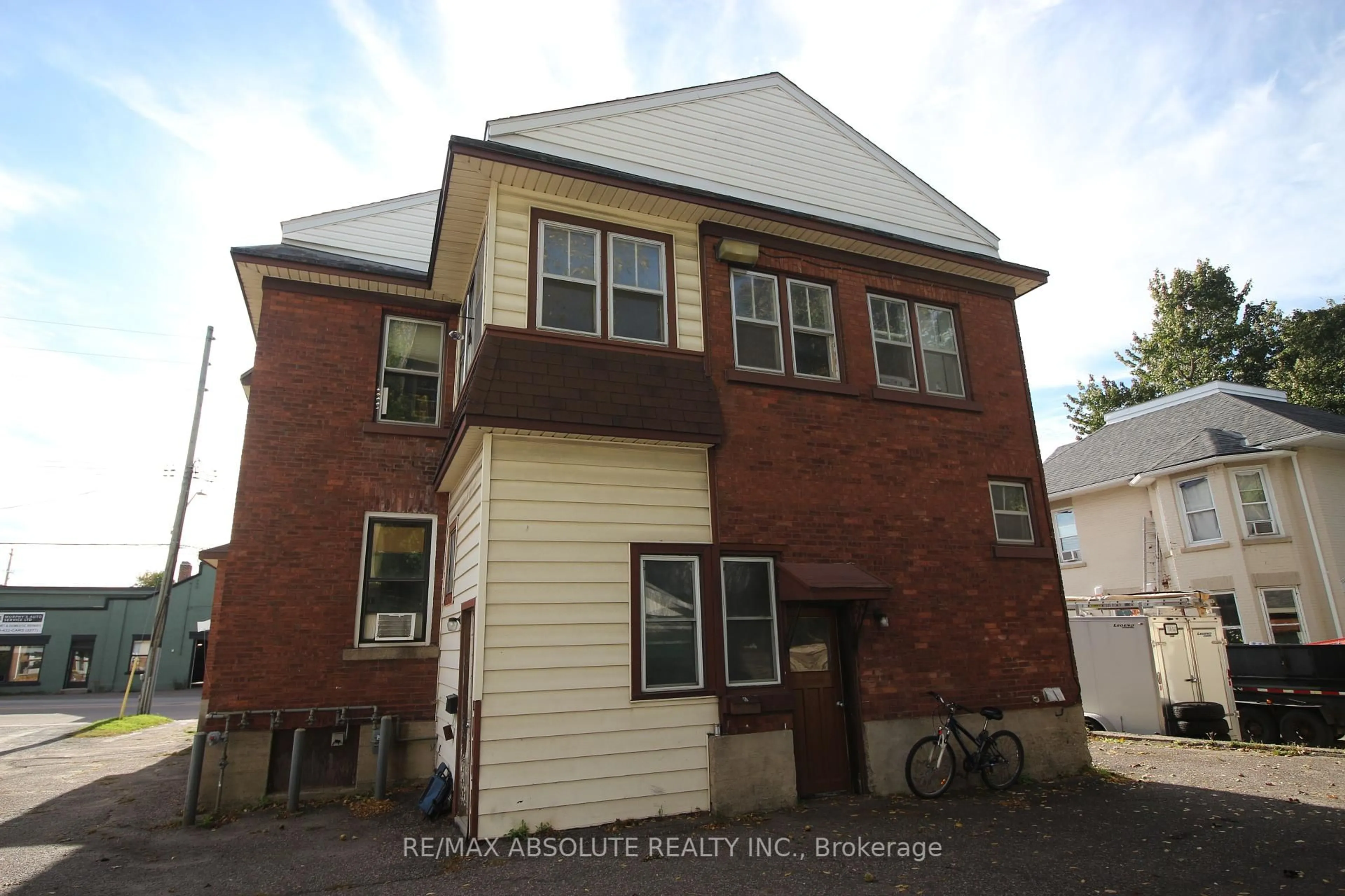 Home with brick exterior material, building for 47 - 51 Raglan St, Renfrew Ontario K7V 1N7