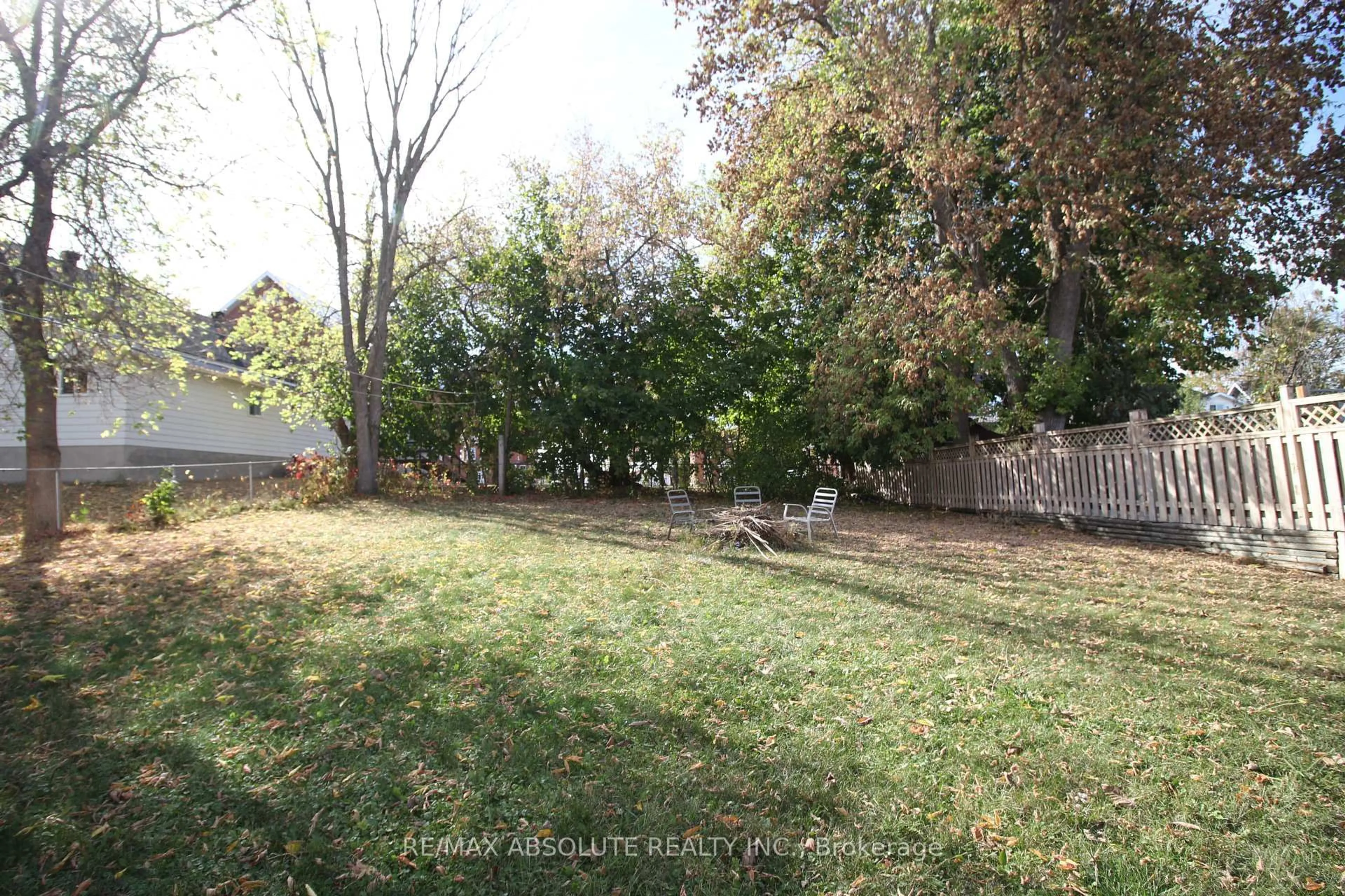 A pic from outside/outdoor area/front of a property/back of a property/a pic from drone, forest/trees view for 11 Gould St, Cobden Ontario K0J 1K0