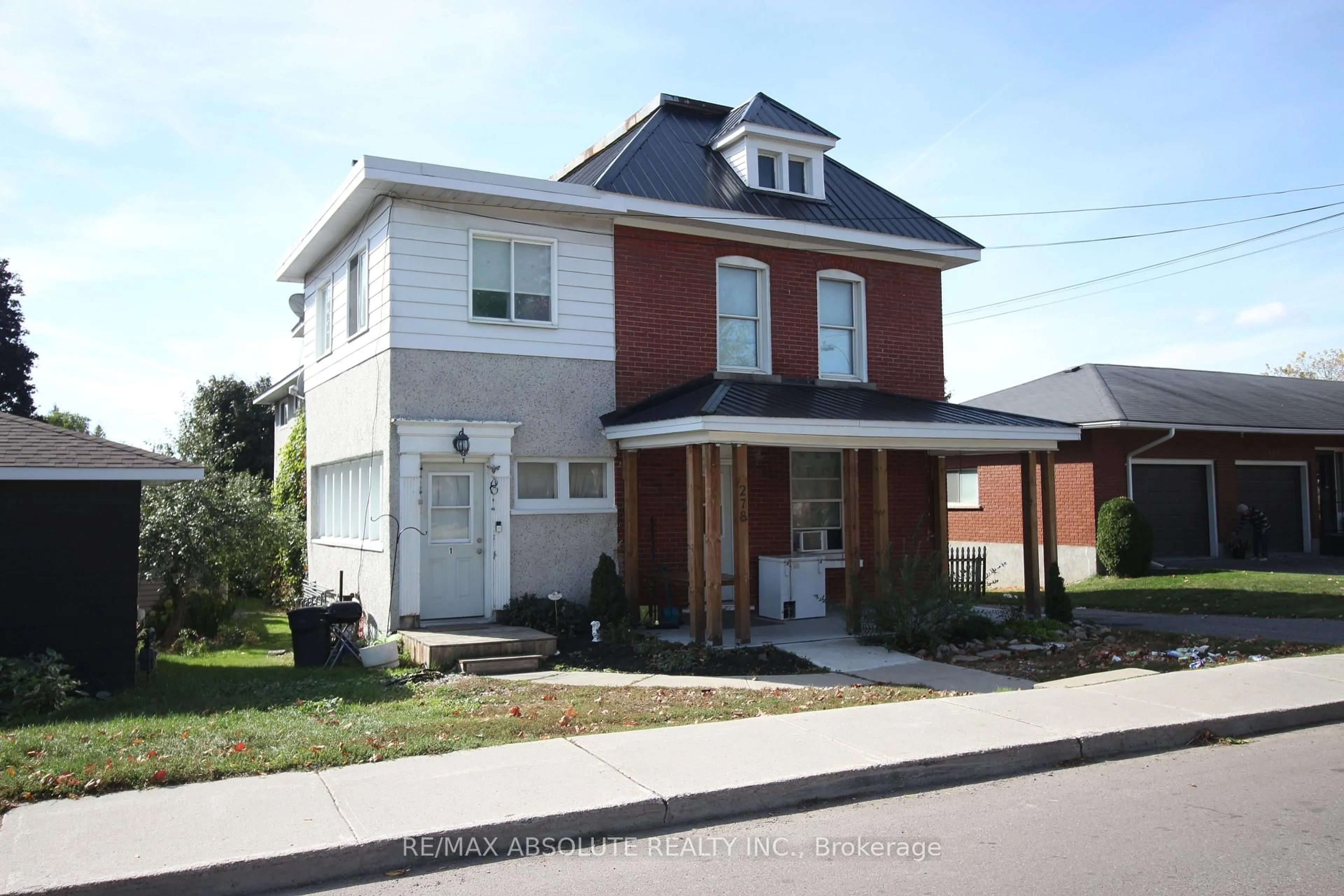 Home with brick exterior material, street for 278 Elgin St, Arnprior Ontario K7S 1P7