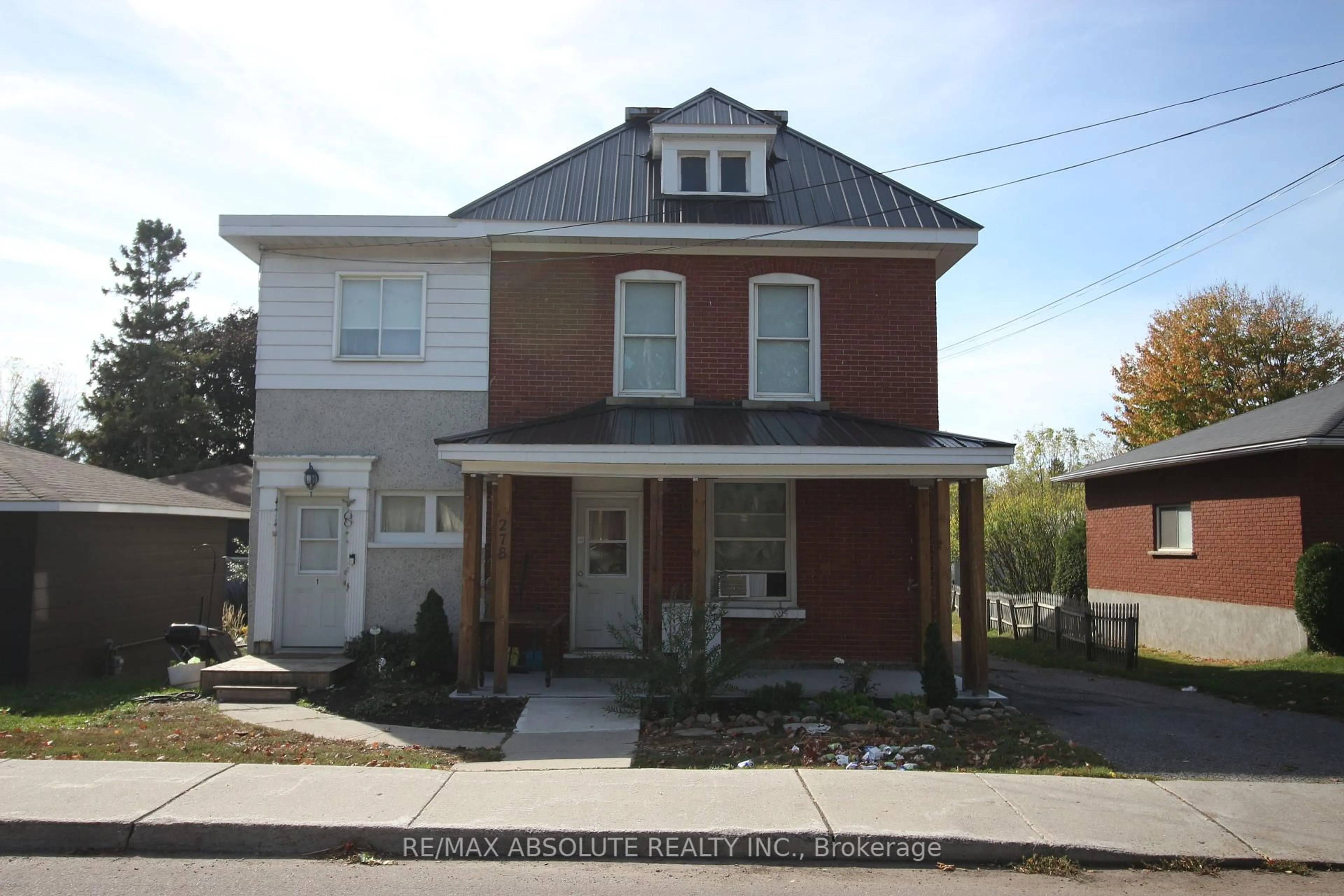 Home with brick exterior material, street for 278 Elgin St, Arnprior Ontario K7S 1P7