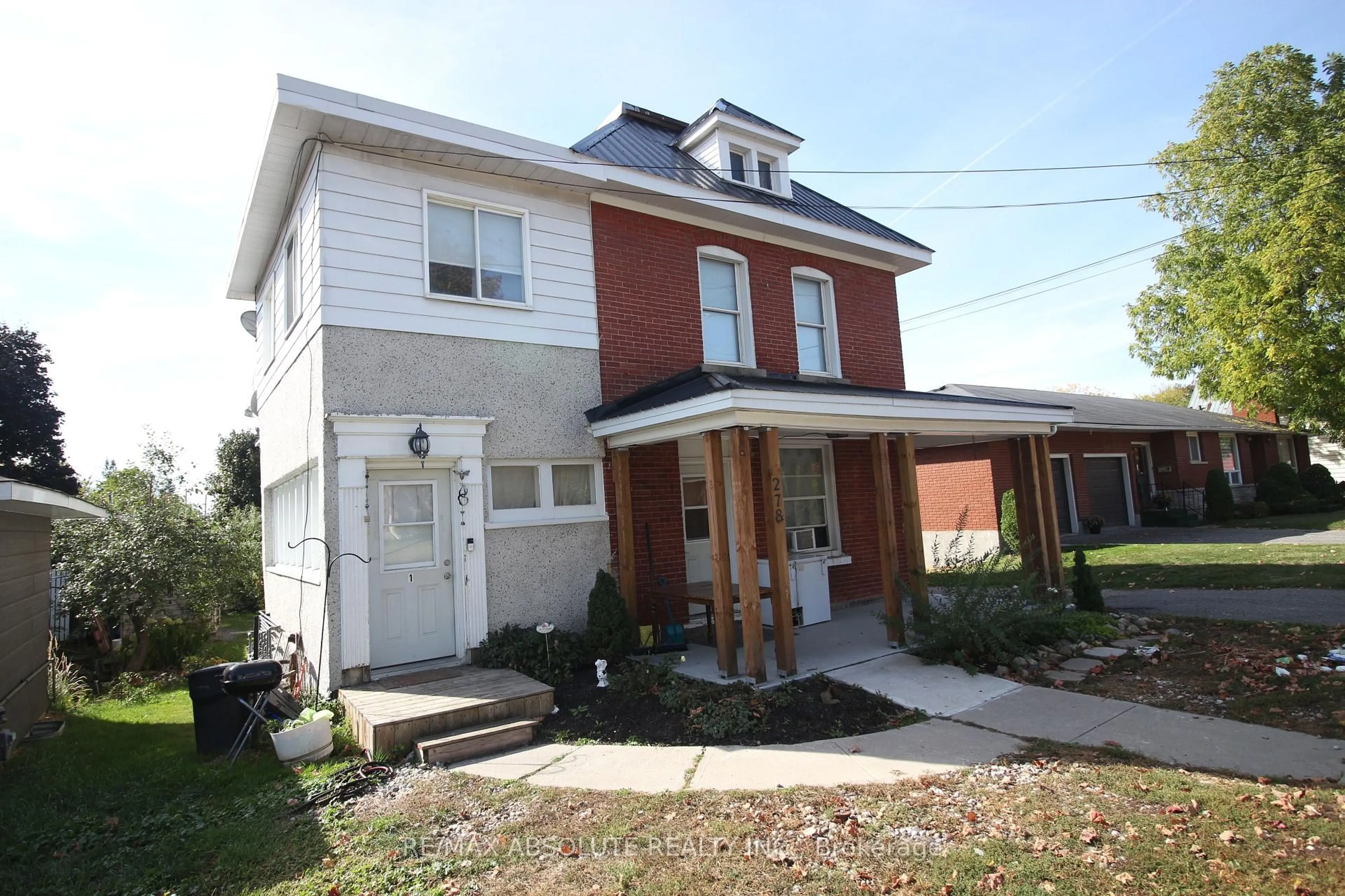 Home with brick exterior material, street for 278 Elgin St, Arnprior Ontario K7S 1P7