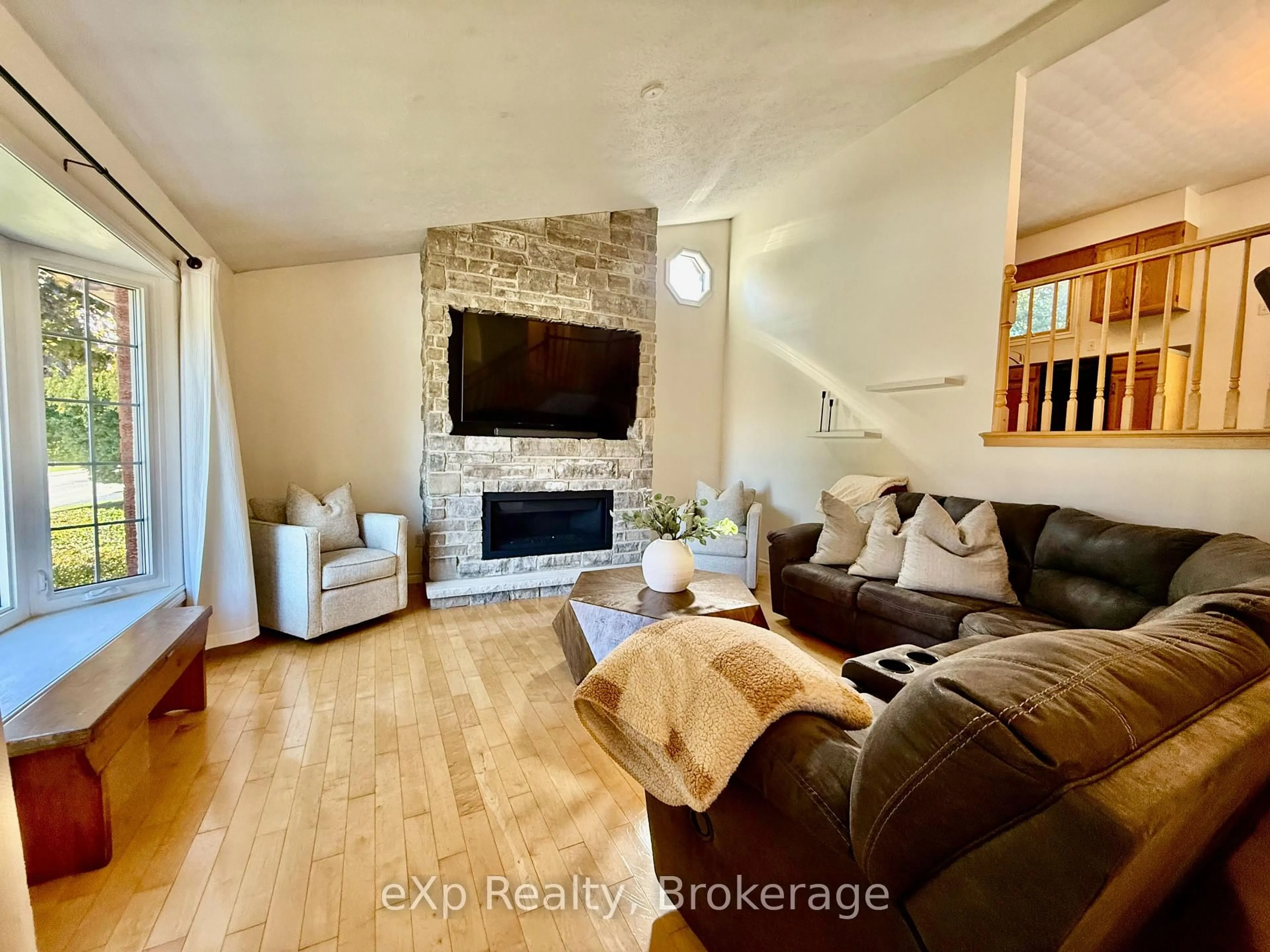 Living room with furniture, unknown for 217 THOMAS St, Brockton Ontario N0G 2V0