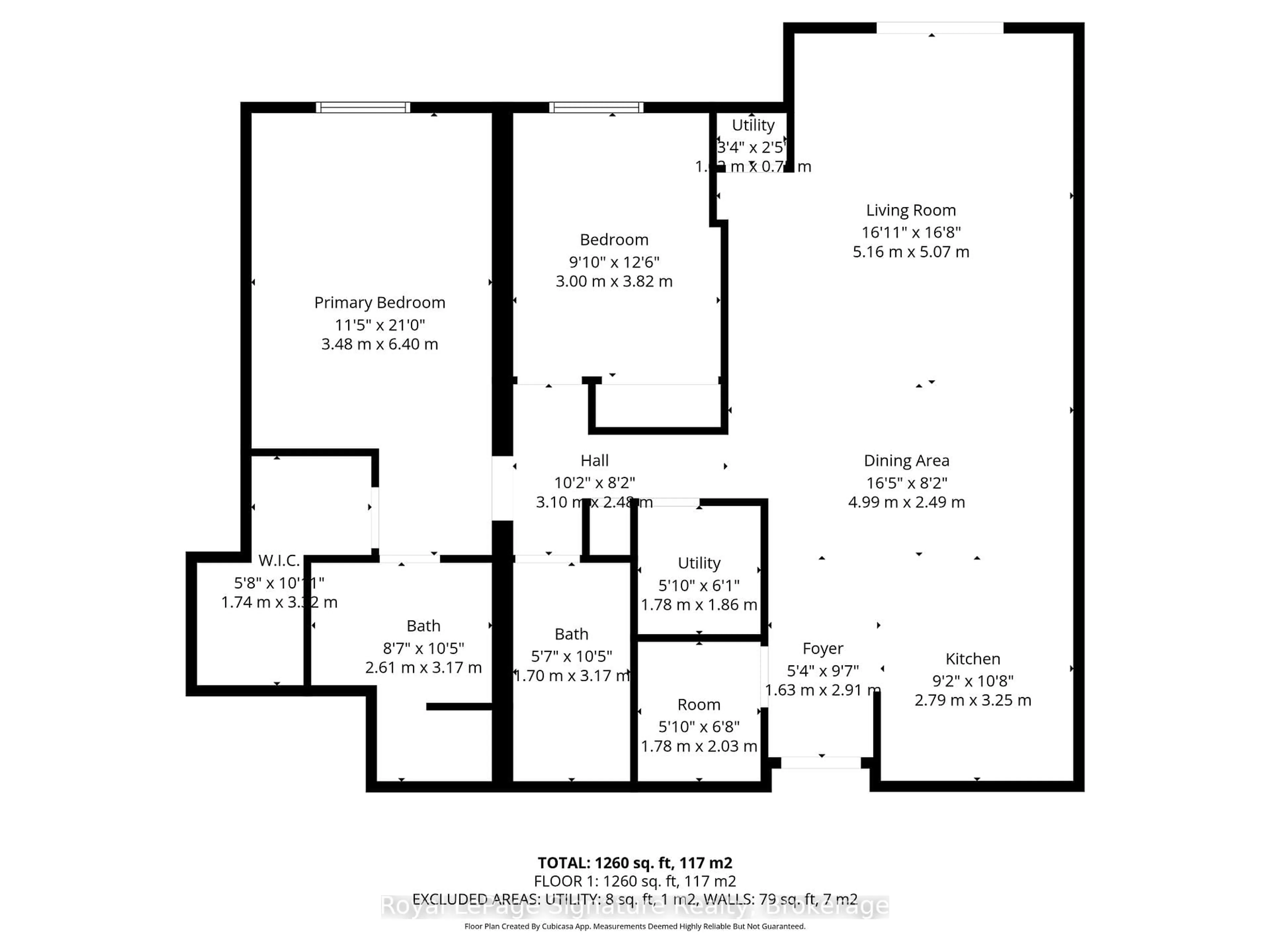 Floor plan for 27 Beaver St #207, Blue Mountains Ontario N0H 2P0