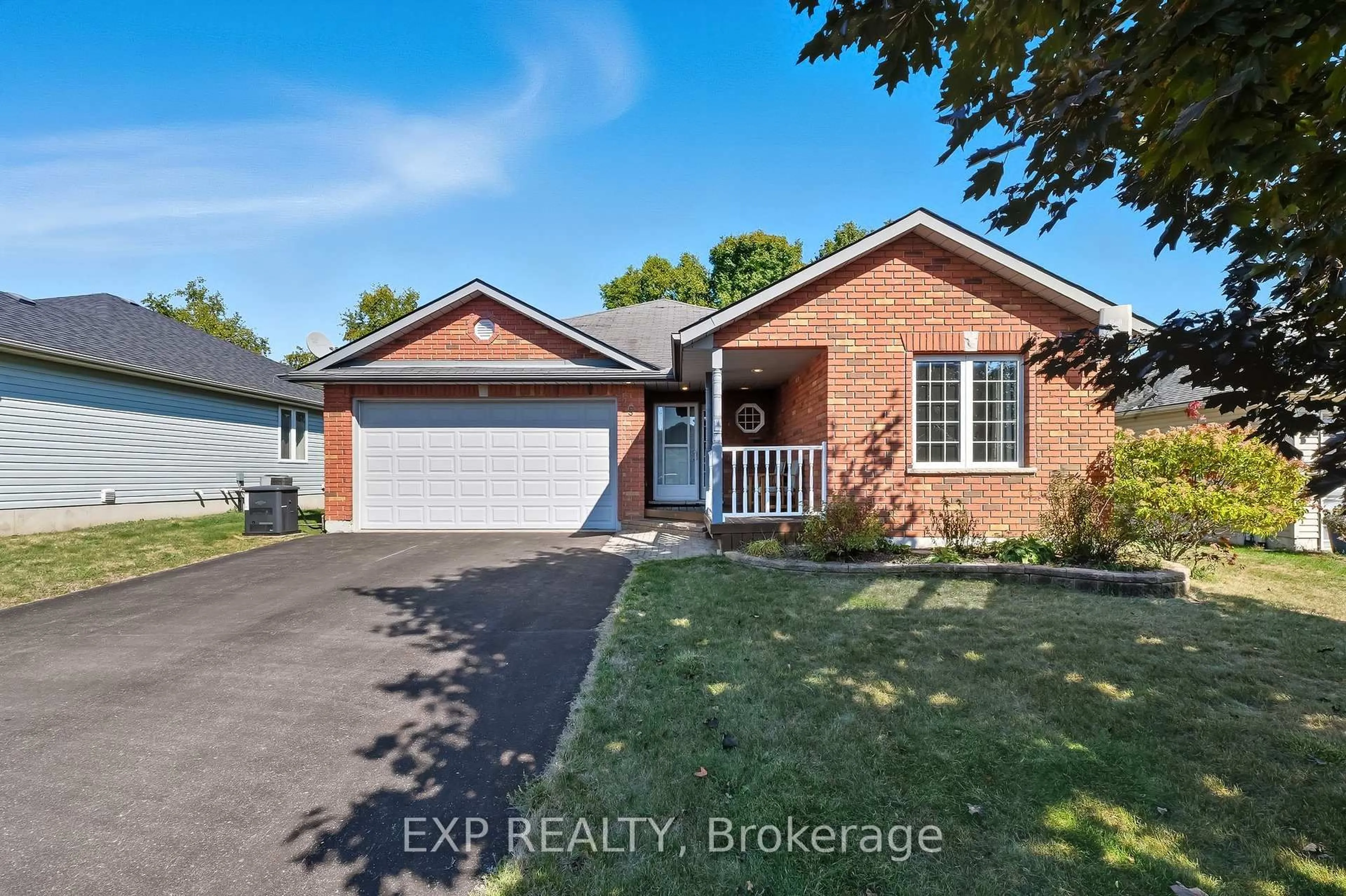Home with brick exterior material, street for 9 Lucas Crt, Brighton Ontario K0K 1H0