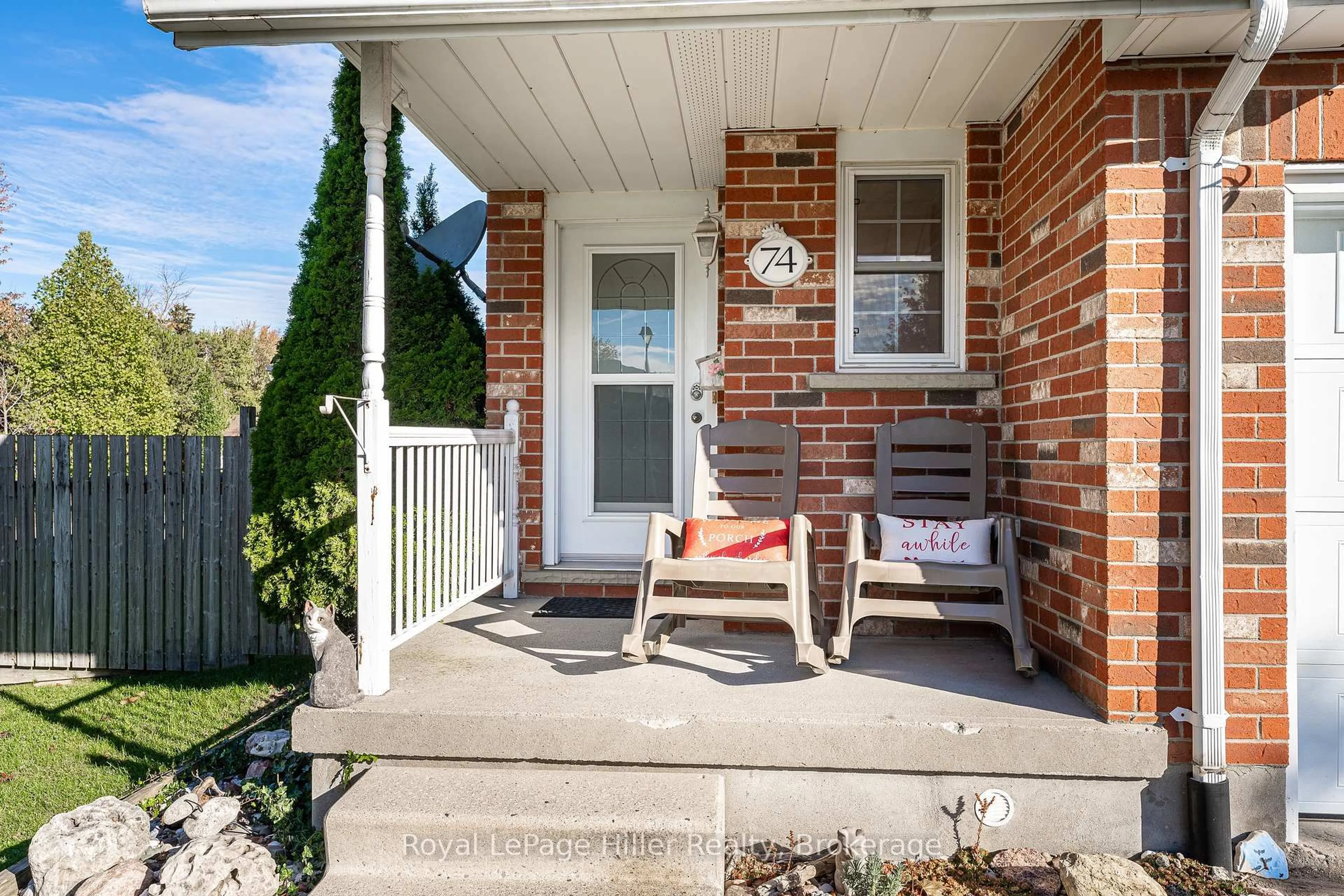 Unknown for 74 Burnham Crt, Stratford Ontario N4Z 1H5
