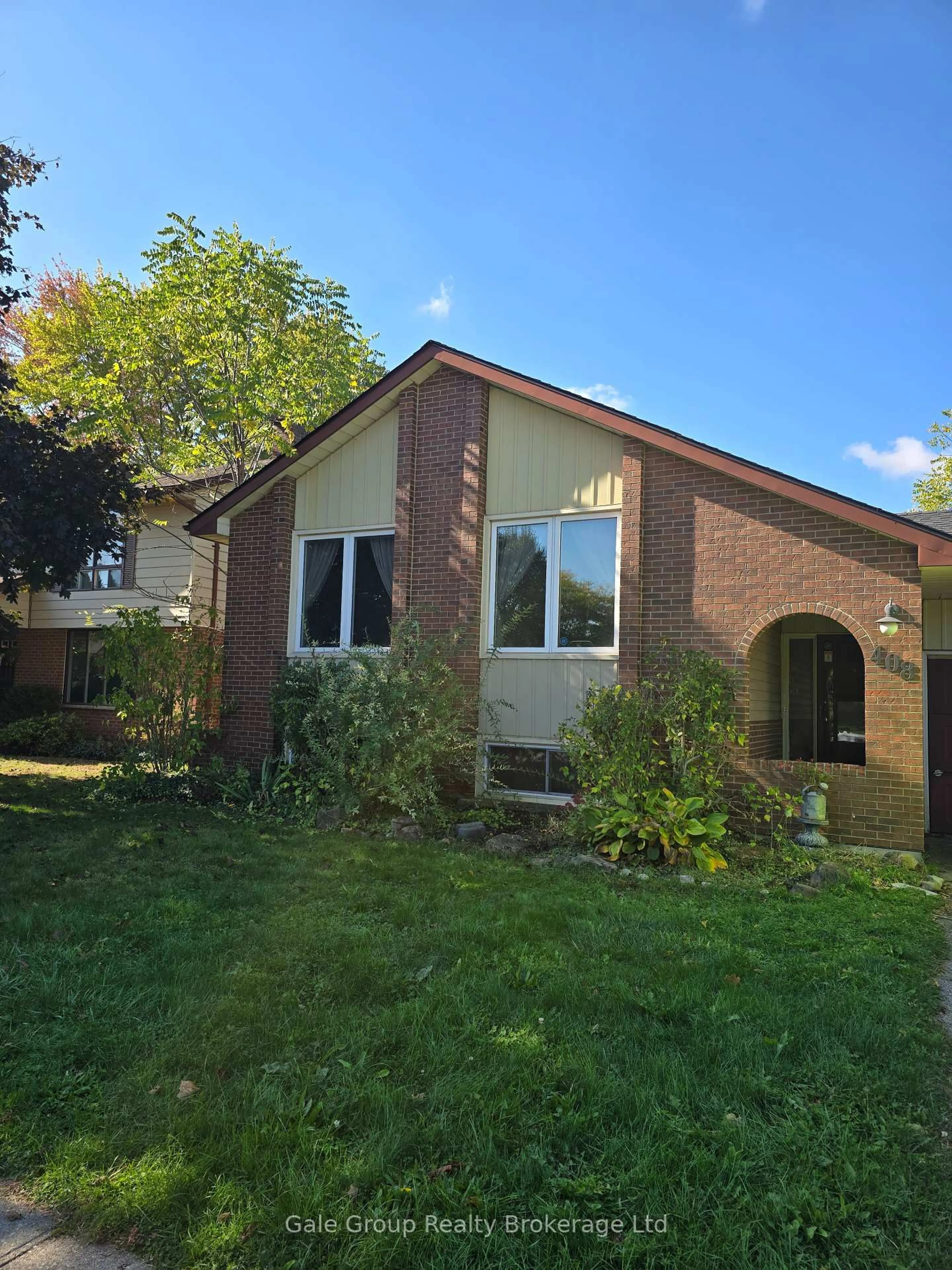 Home with brick exterior material, street for 408 Manitoba Rd, Woodstock Ontario N4S 8N8
