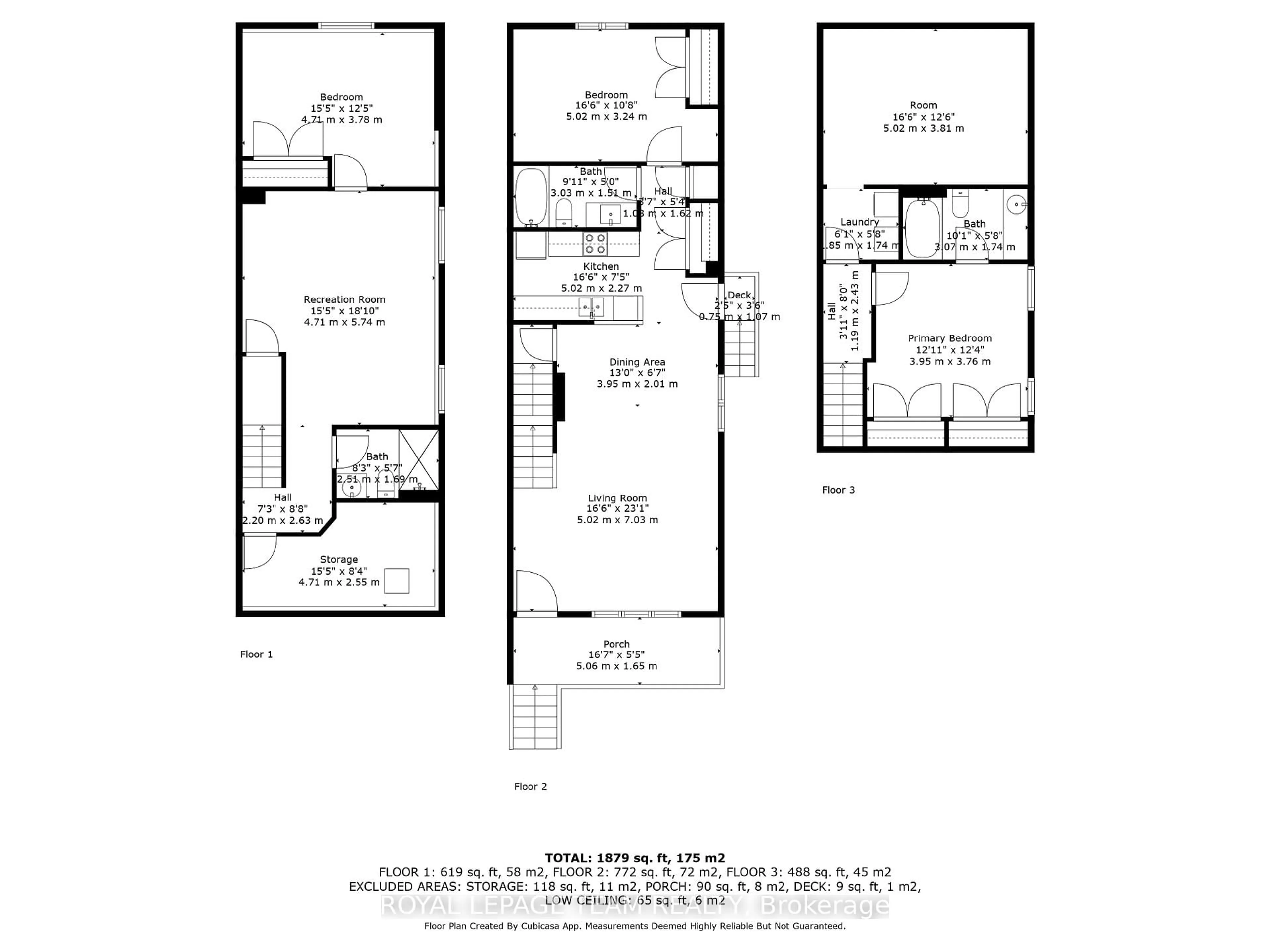 Floor plan for 227 ROBERTA Cres, Prescott Ontario K0E 1T0