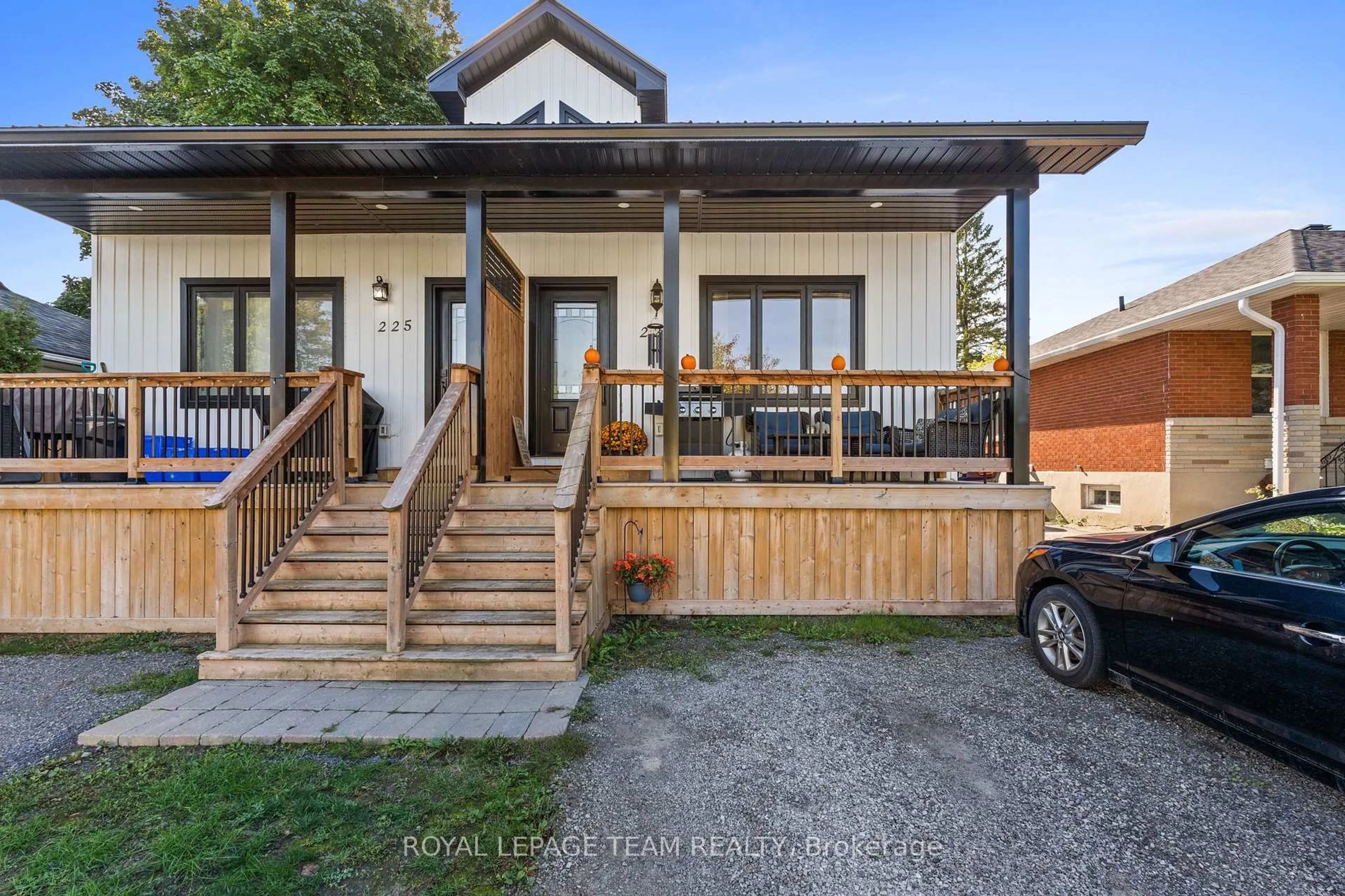 Home with brick exterior material, street for 227 ROBERTA Cres, Prescott Ontario K0E 1T0