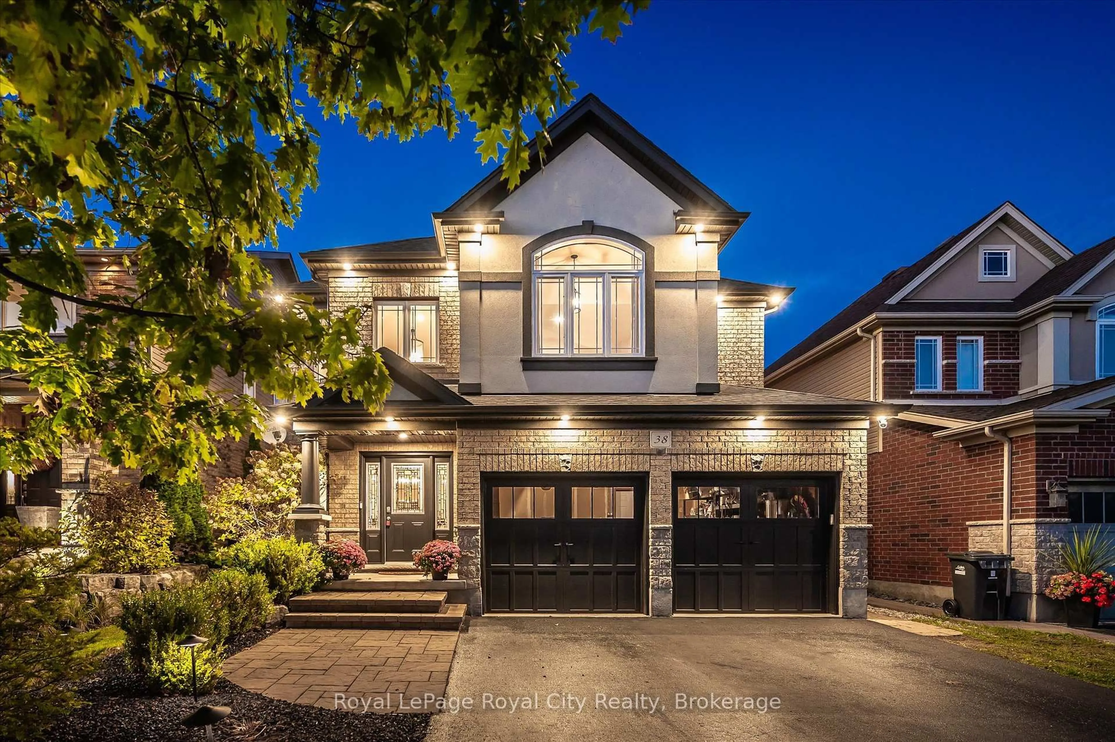 Home with brick exterior material, street for 38 Baxter Dr, Guelph Ontario N1L 0C8