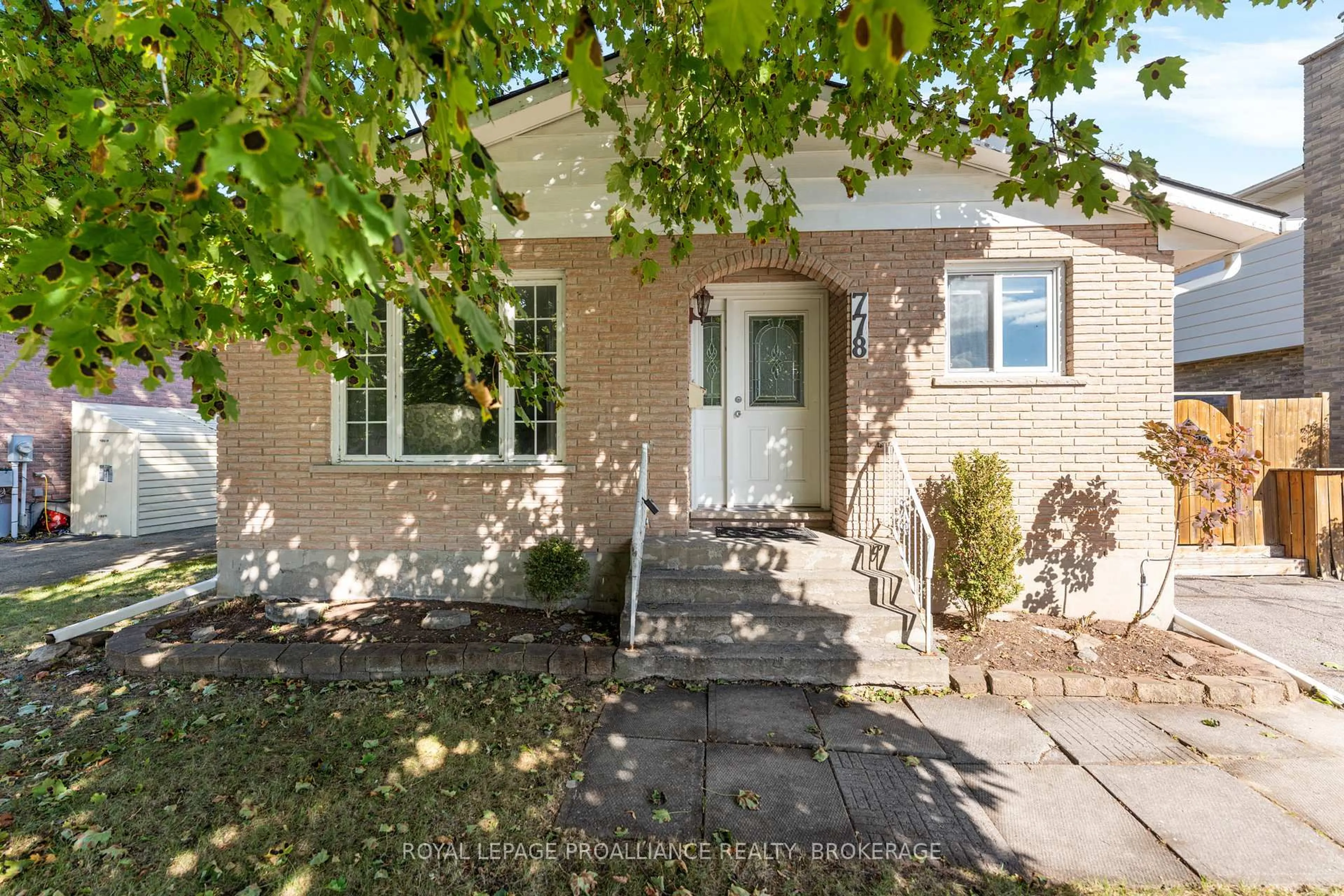 Home with brick exterior material, street for 778 Cedarwood Dr, Kingston Ontario K7P 1M7