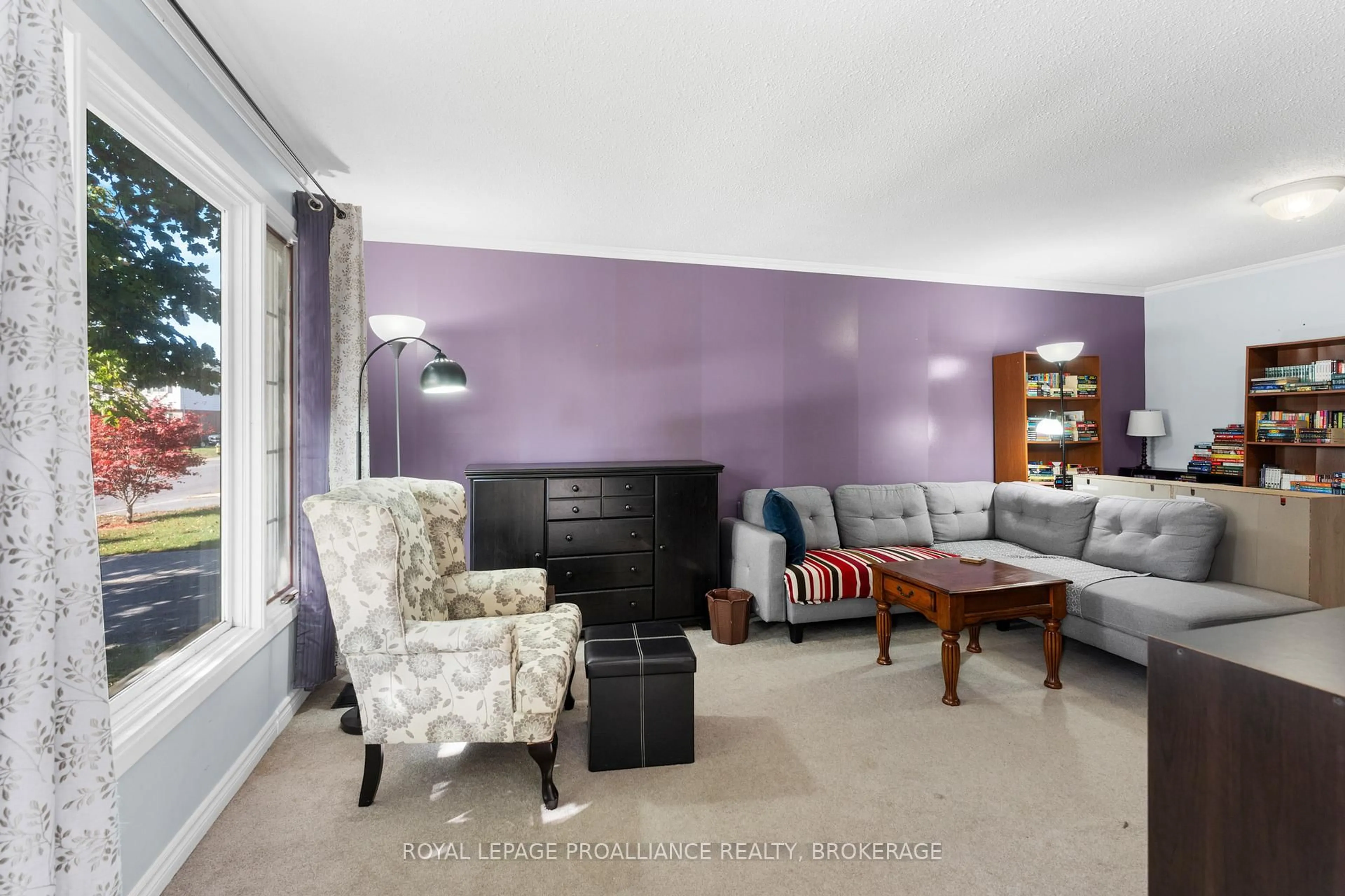 Living room with furniture, unknown for 778 Cedarwood Dr, Kingston Ontario K7P 1M7