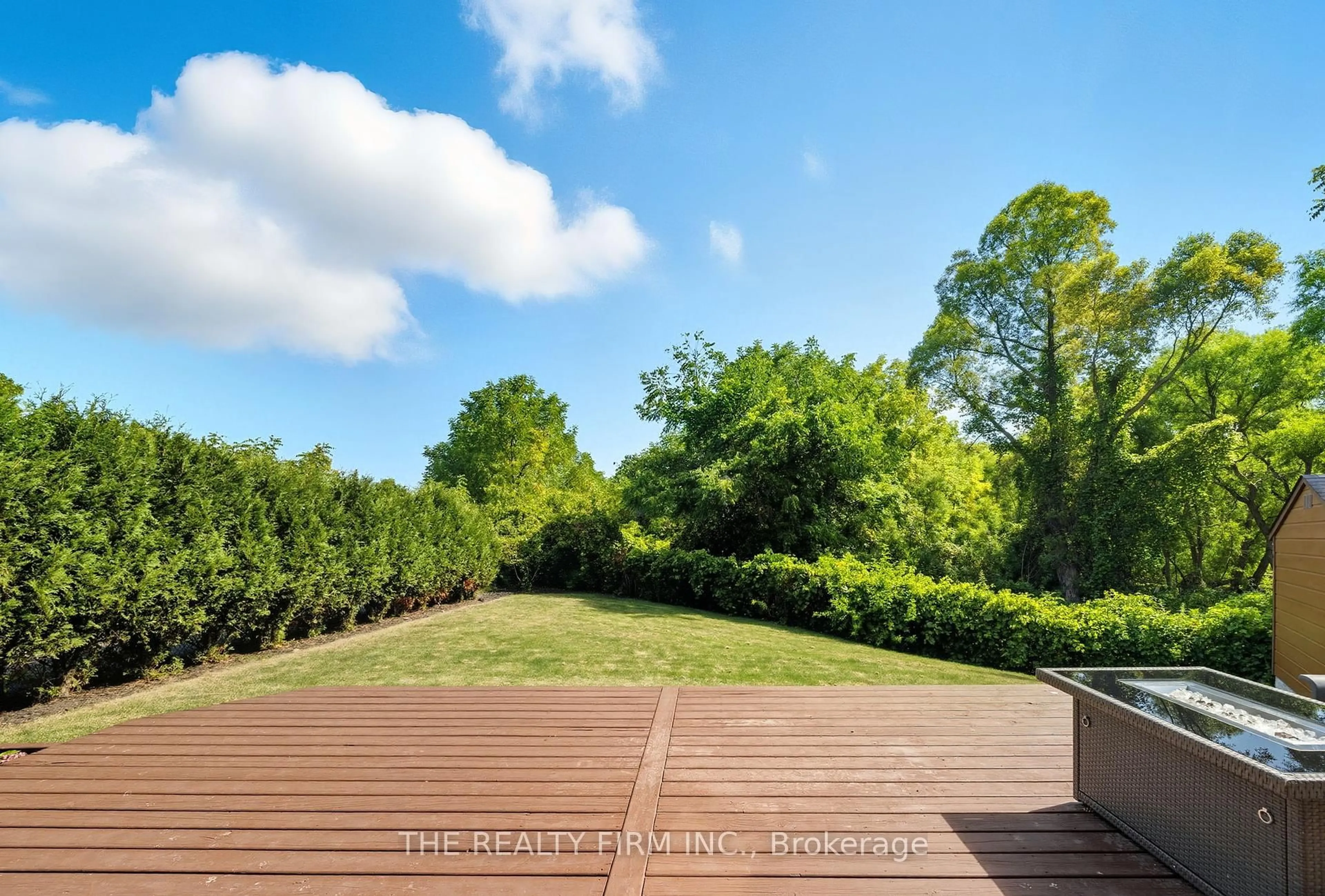 Patio, forest/trees view for 1561 Privet Pl, London North Ontario N5X 0E7