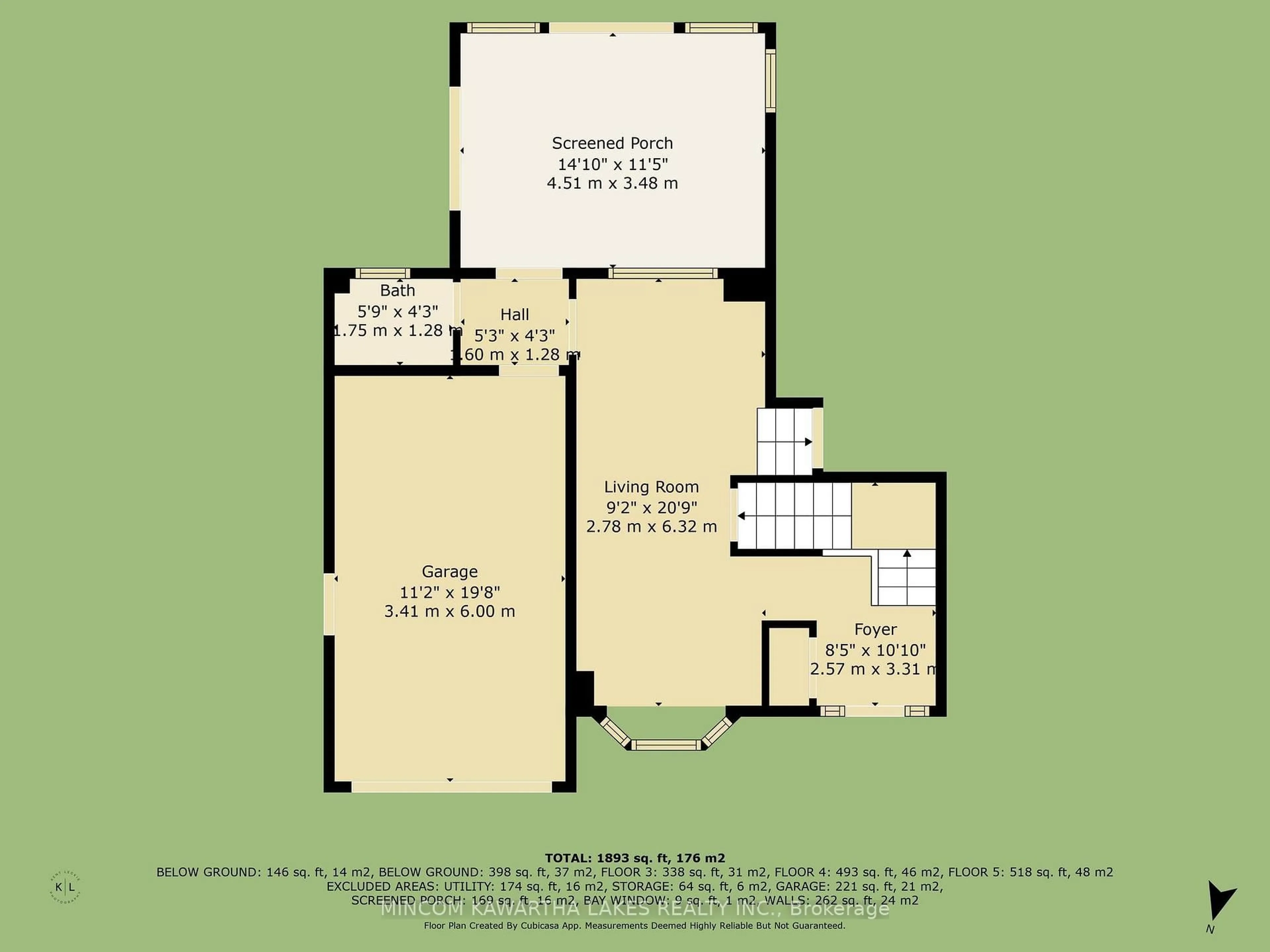 Floor plan for 919 Sydenham Rd, Peterborough Ontario K9J 1K5