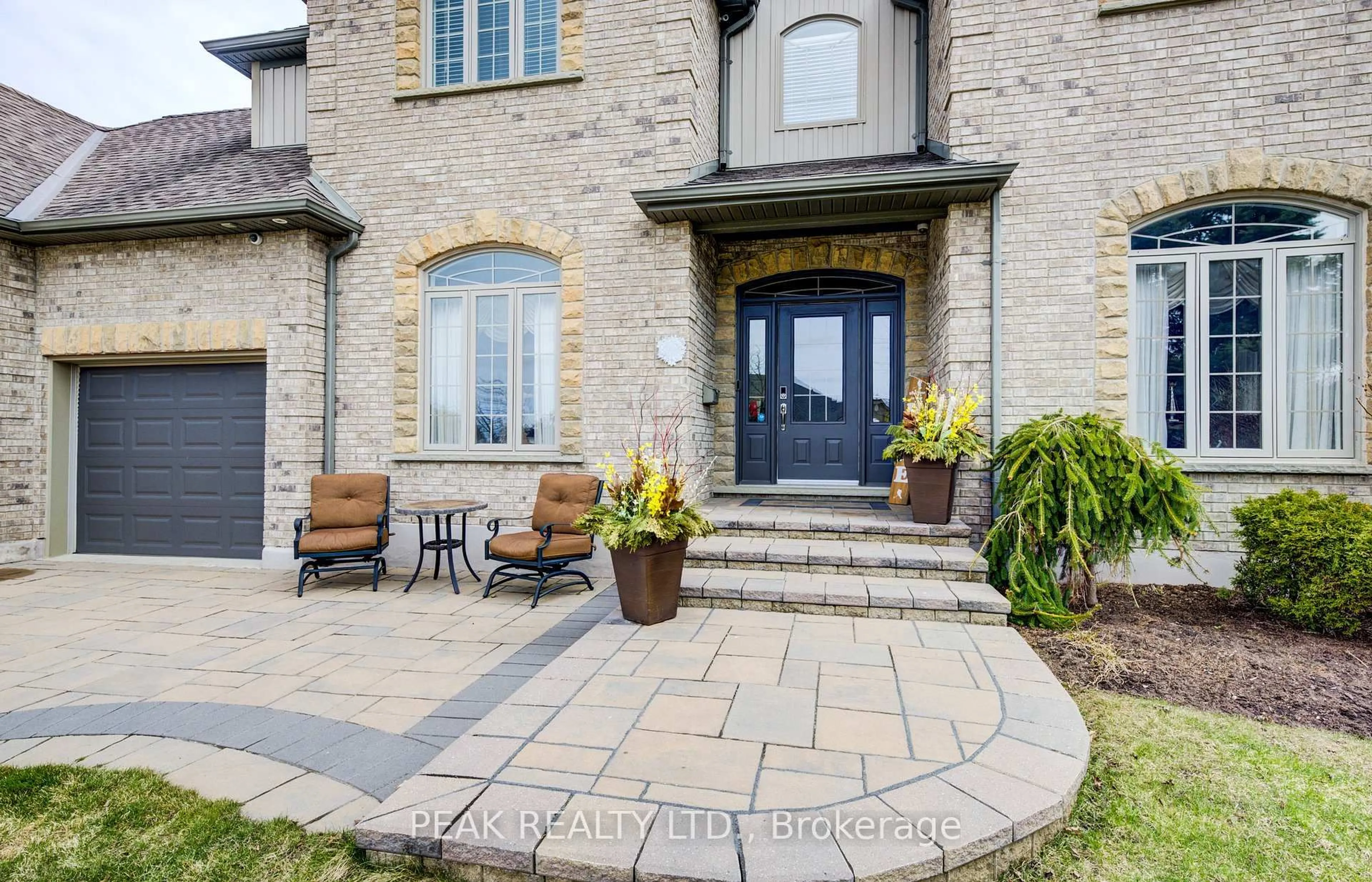 Home with brick exterior material, street for 7 John Ross Crt, Wilmot Ontario N0B 2H0