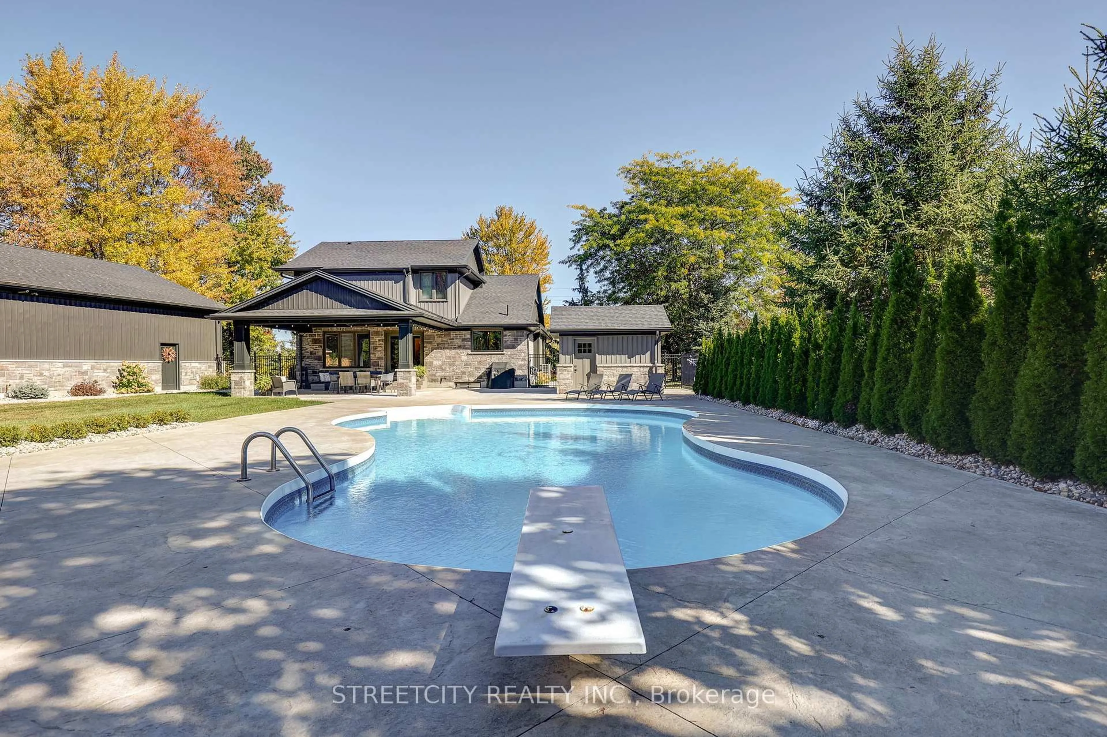 Pool for 10425 Talbotville Gore Rd, Southwold Ontario N0L 2K0
