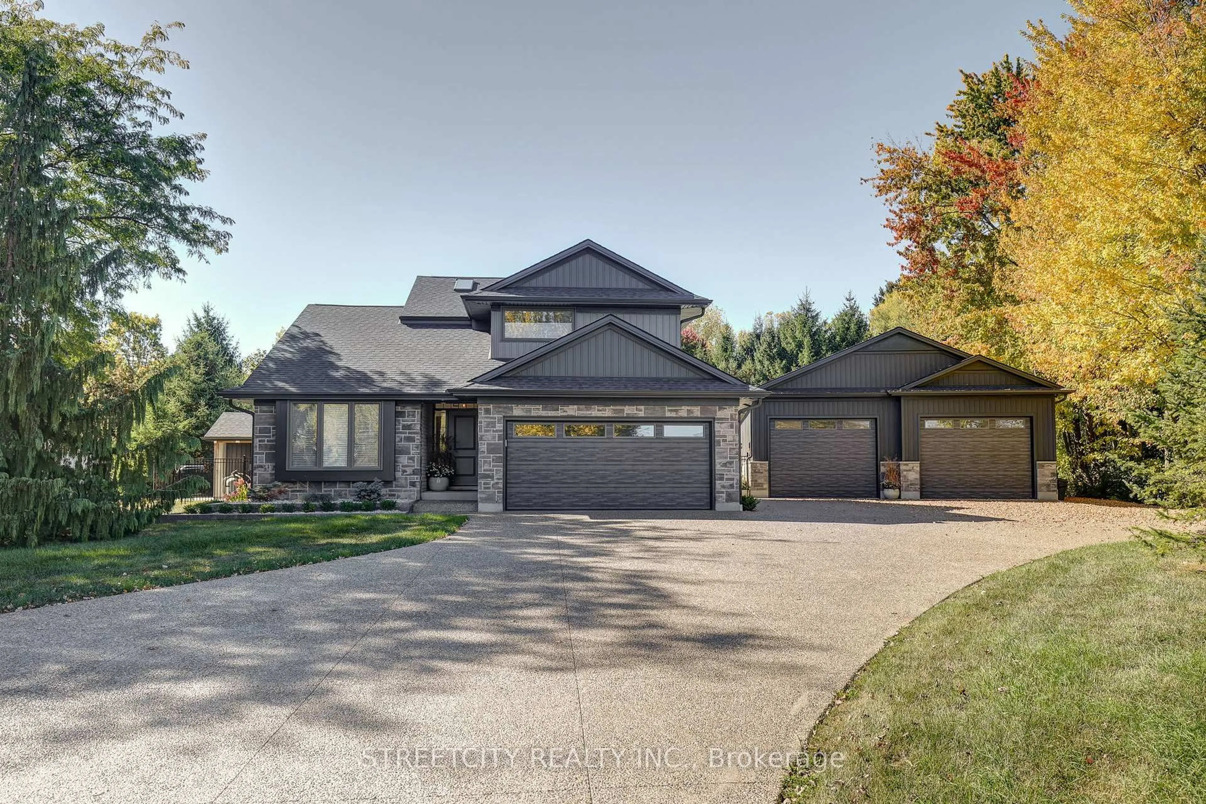 Home with brick exterior material, street for 10425 Talbotville Gore Rd, Southwold Ontario N0L 2K0