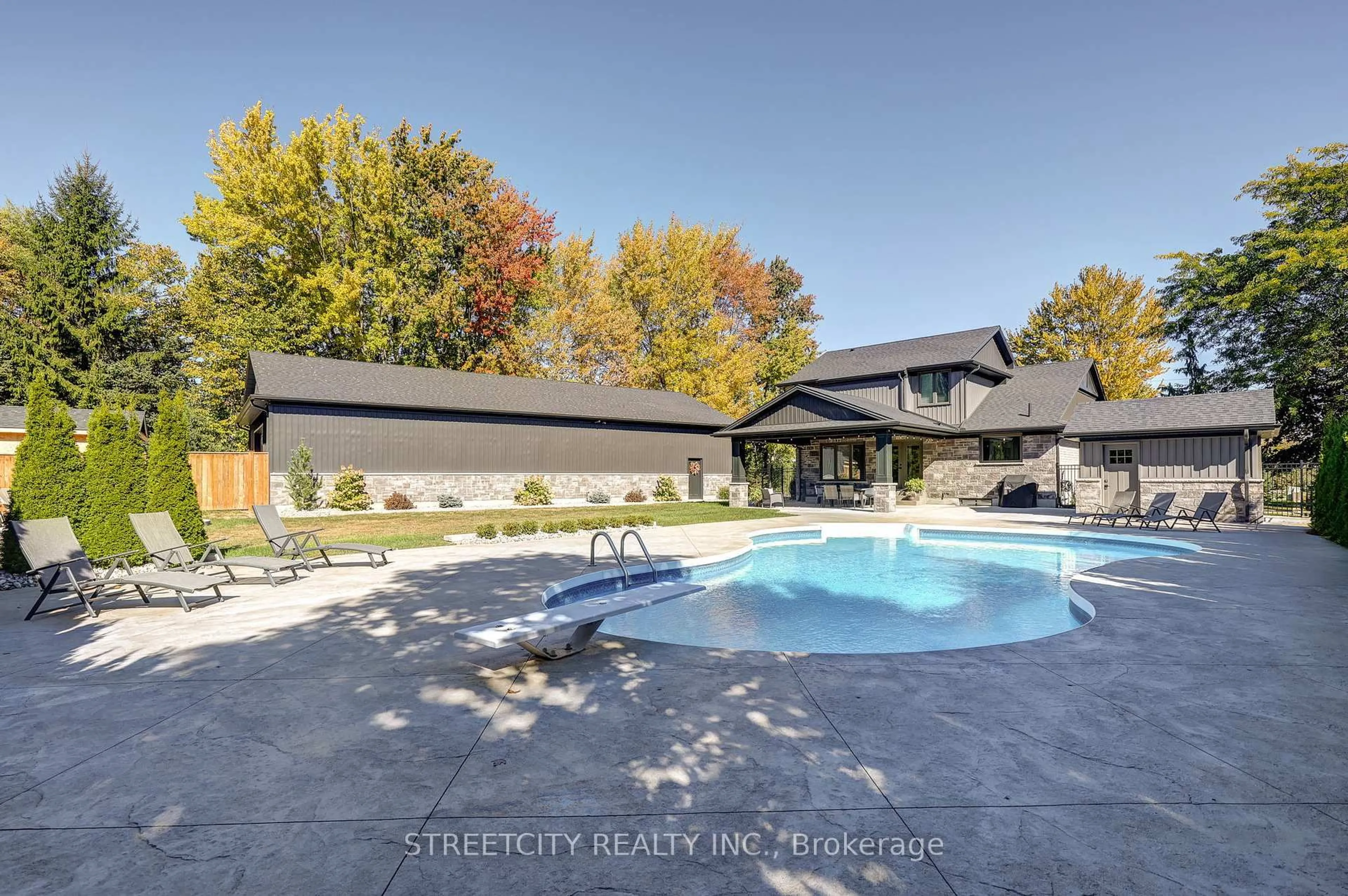 Pool for 10425 Talbotville Gore Rd, Southwold Ontario N0L 2K0