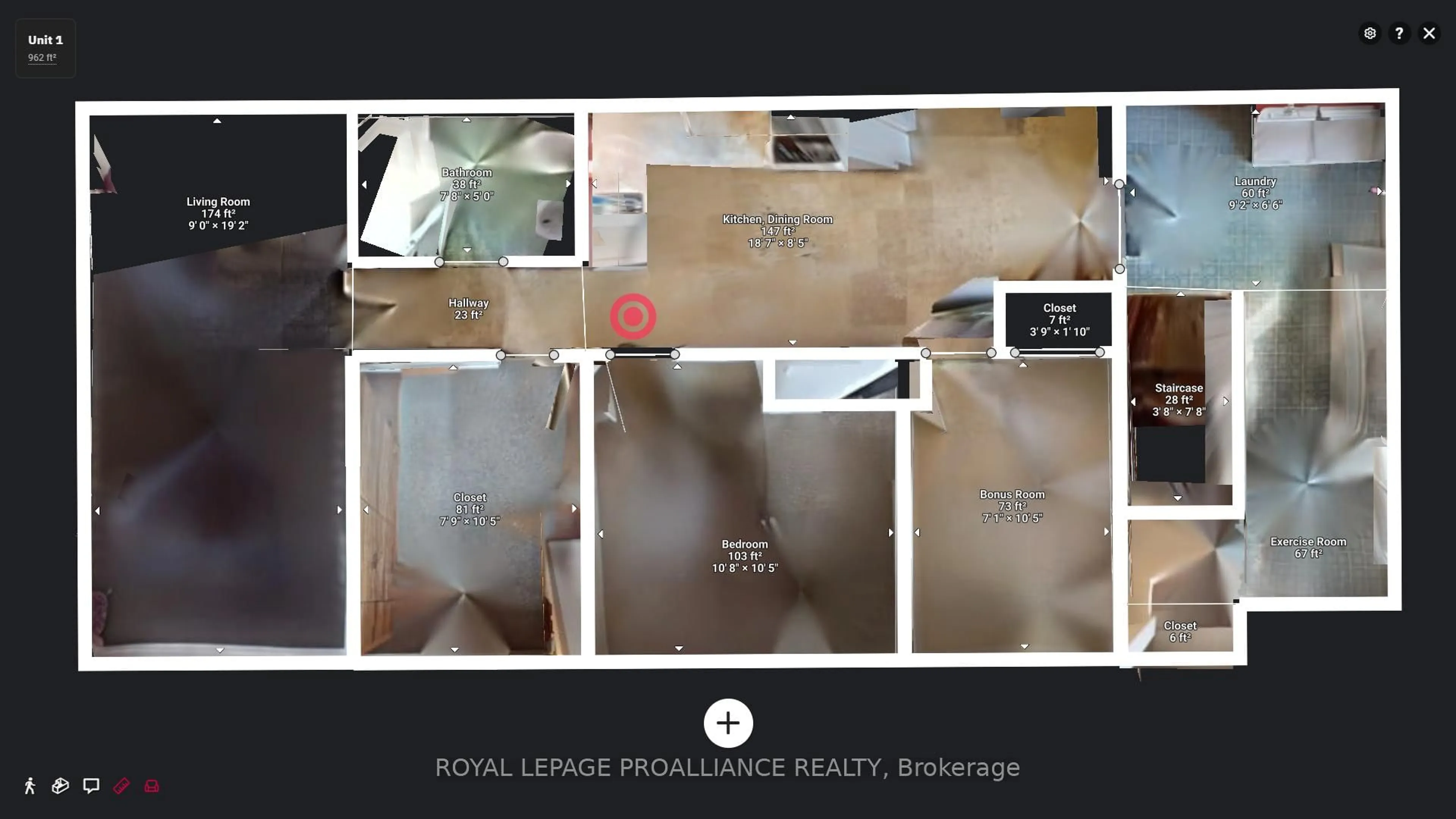A pic from outside/outdoor area/front of a property/back of a property/a pic from drone, street for 166 West St, Quinte West Ontario K8V 2M7