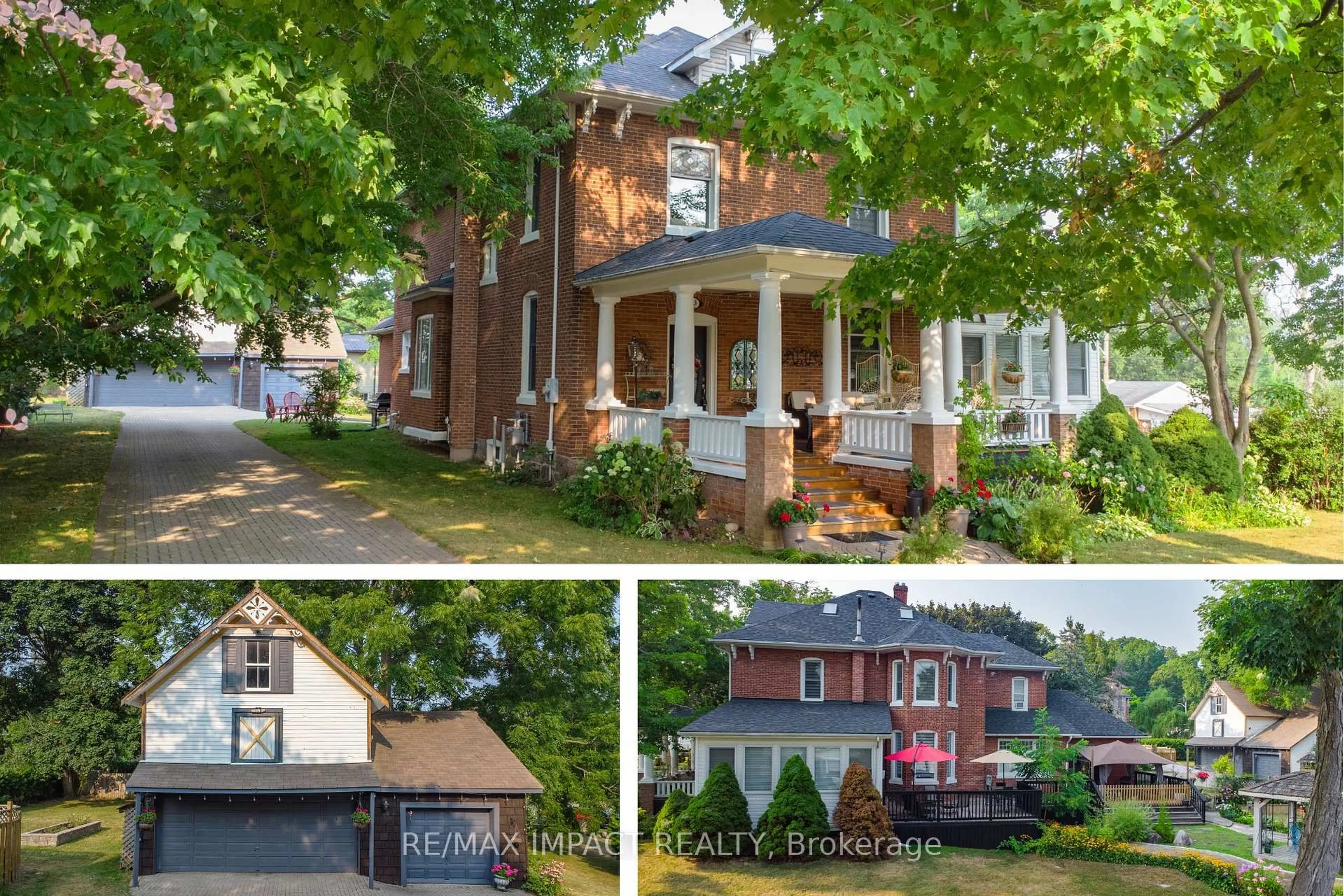 Home with brick exterior material, street for 33 Division St, Cramahe Ontario K0K 1S0
