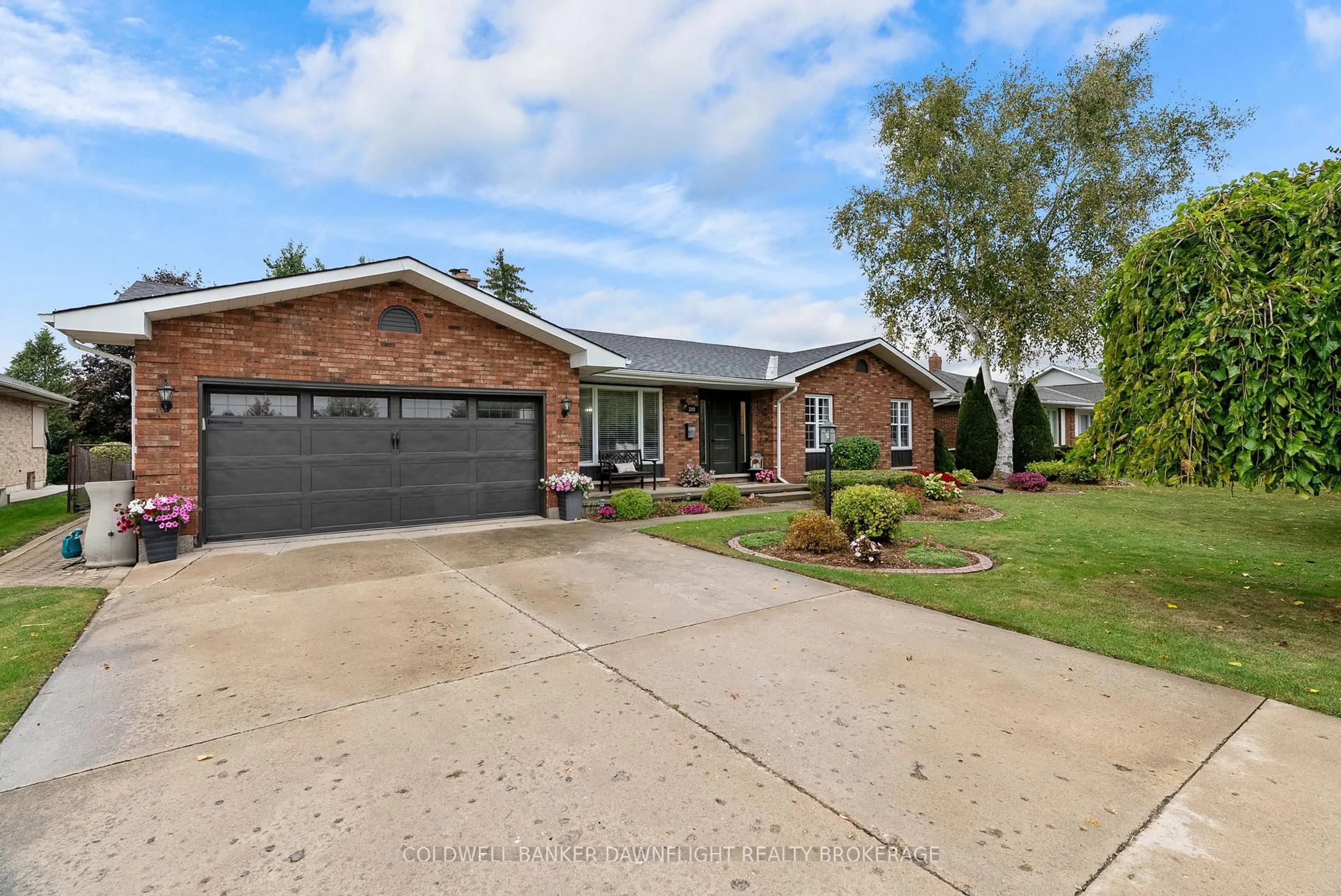 Home with brick exterior material, street for 399 Pryde Blvd, South Huron Ontario N0M 1S1