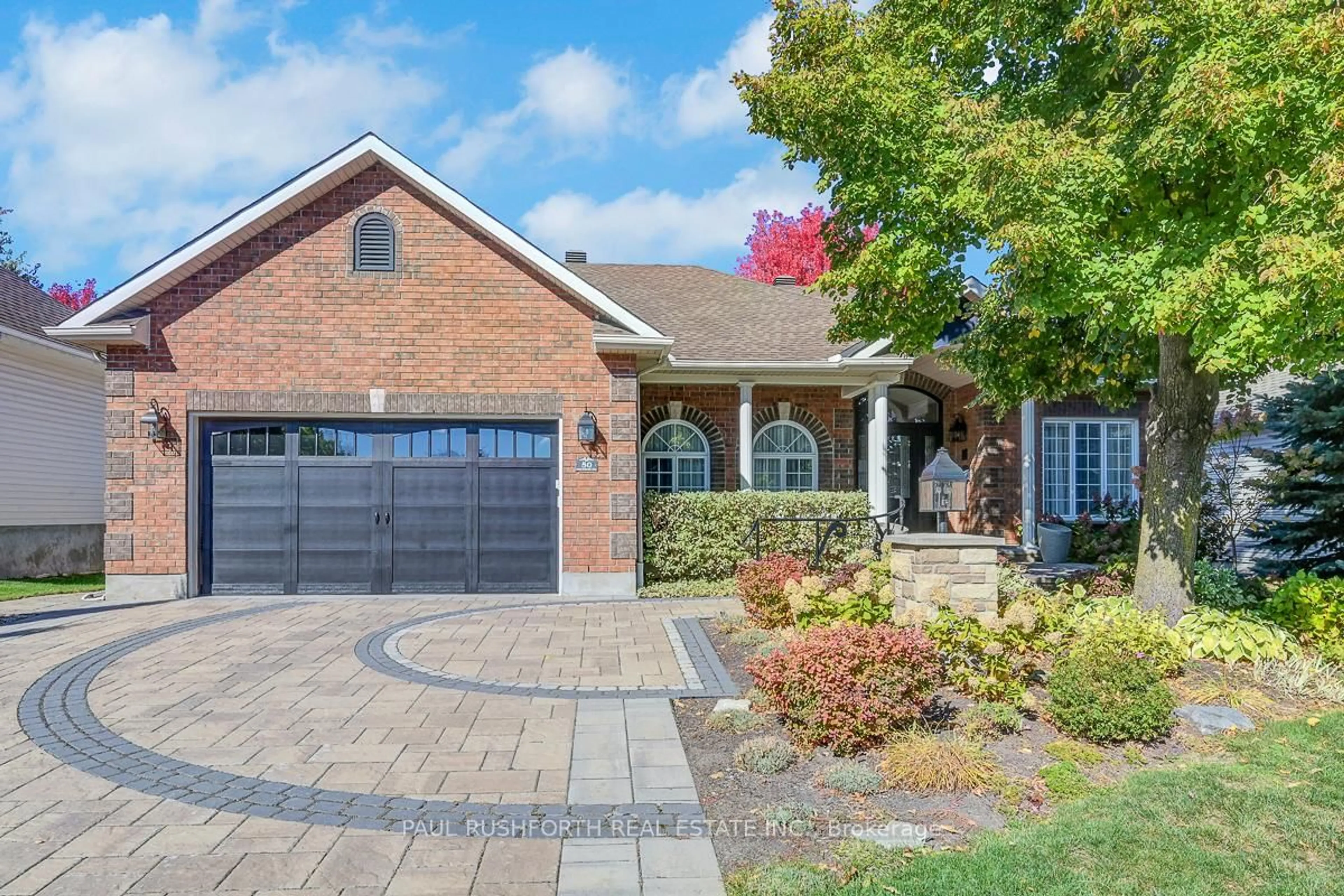 Home with brick exterior material, street for 50 Amethyst Cres, Ottawa Ontario K2S 1Y9