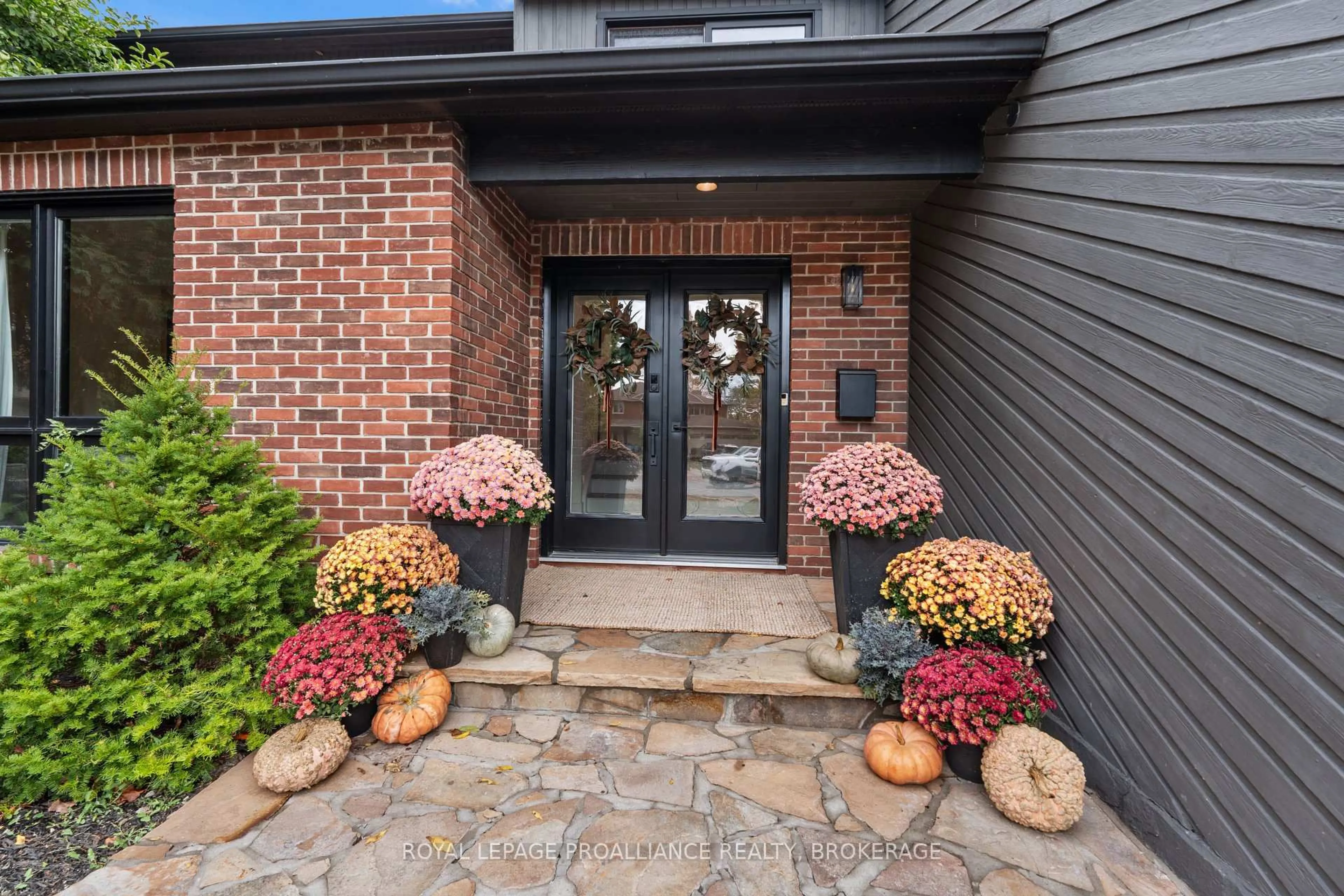 Home with brick exterior material, street for 1399 Tamarac St, Kingston Ontario K7M 7J2