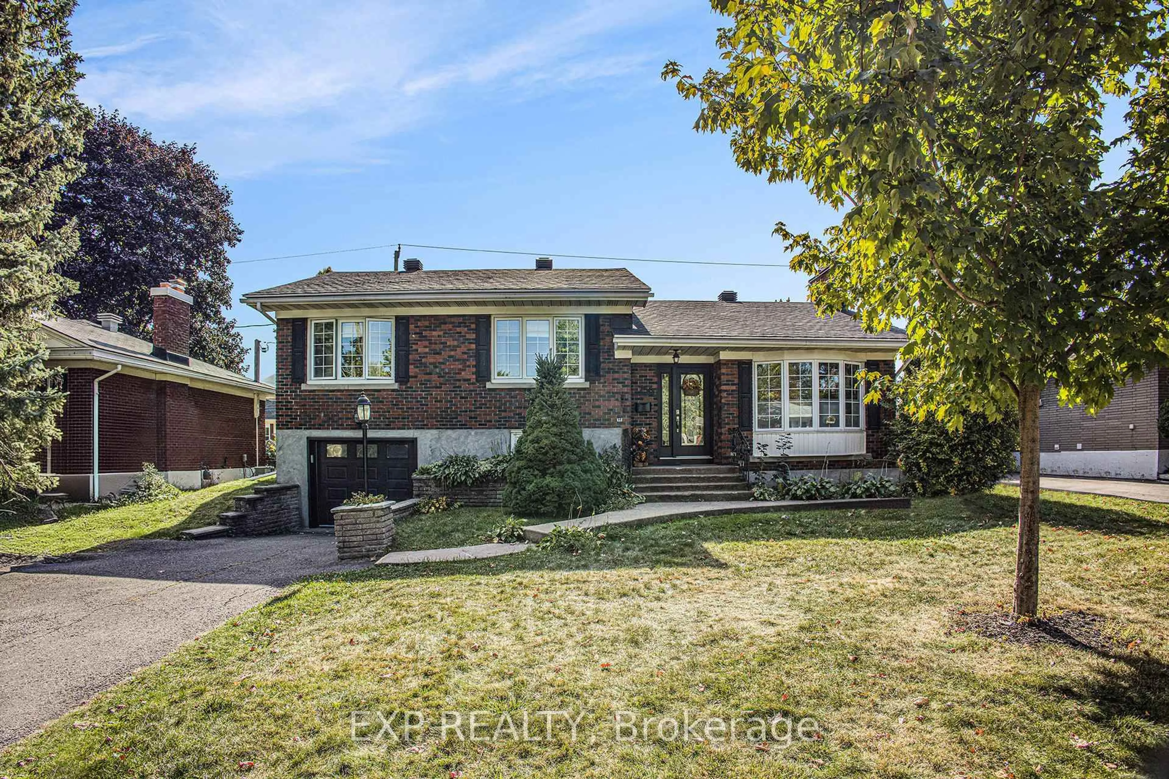 Home with brick exterior material, street for 756 Fairdale Ave, Ottawa Ontario K1G 1X7