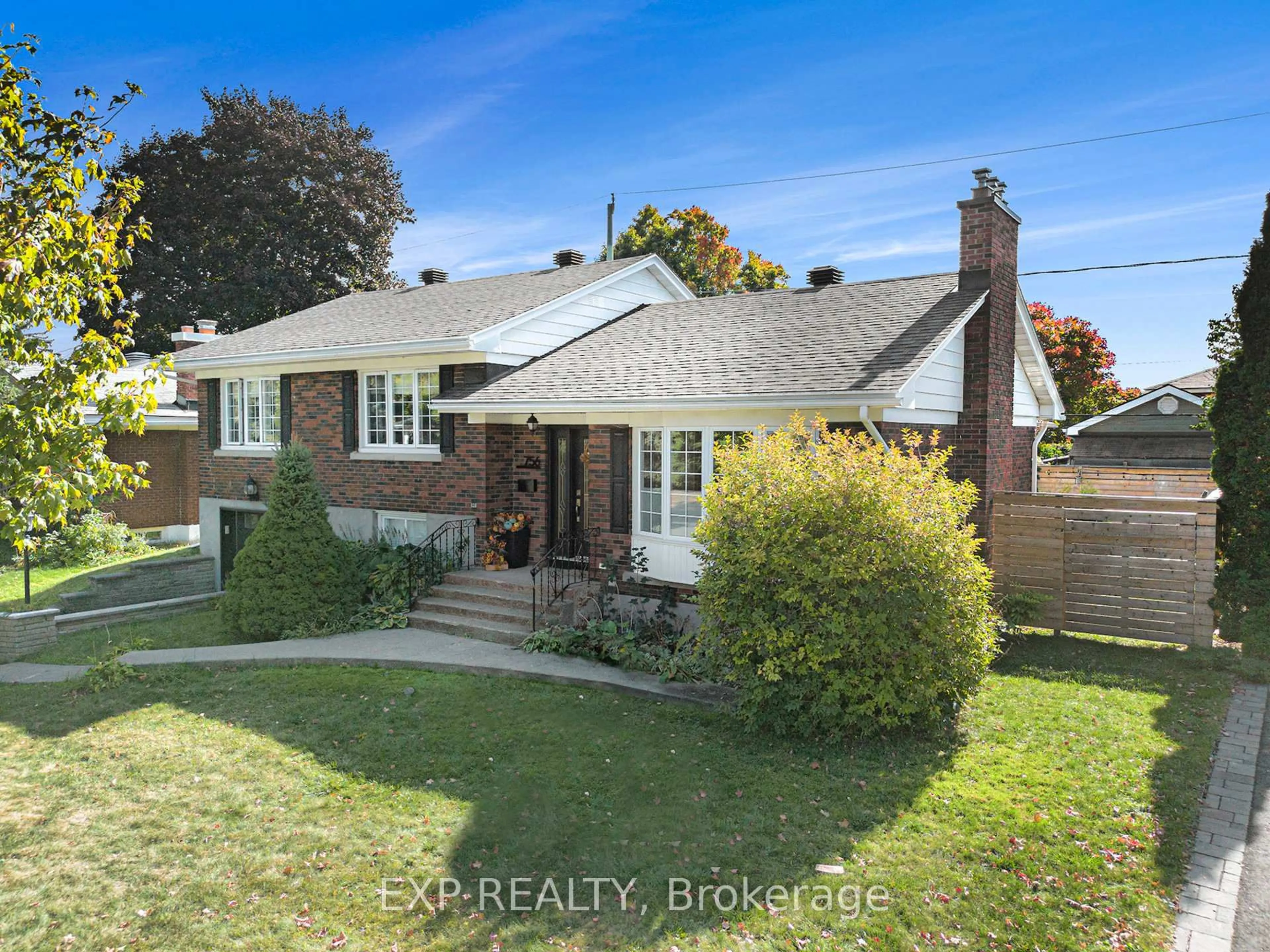 Home with brick exterior material, street for 756 Fairdale Ave, Ottawa Ontario K1G 1X7