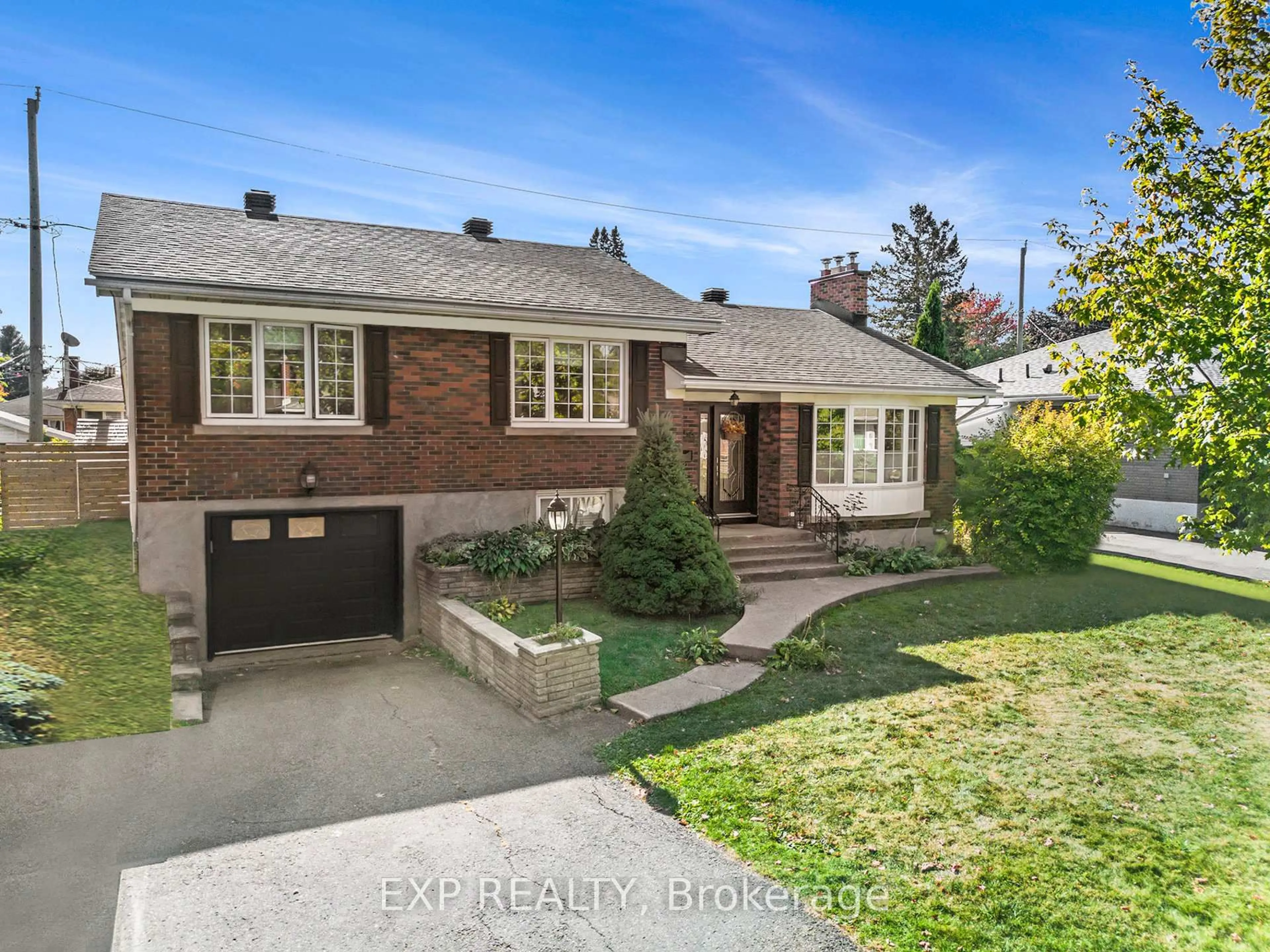 Home with brick exterior material, street for 756 Fairdale Ave, Ottawa Ontario K1G 1X7