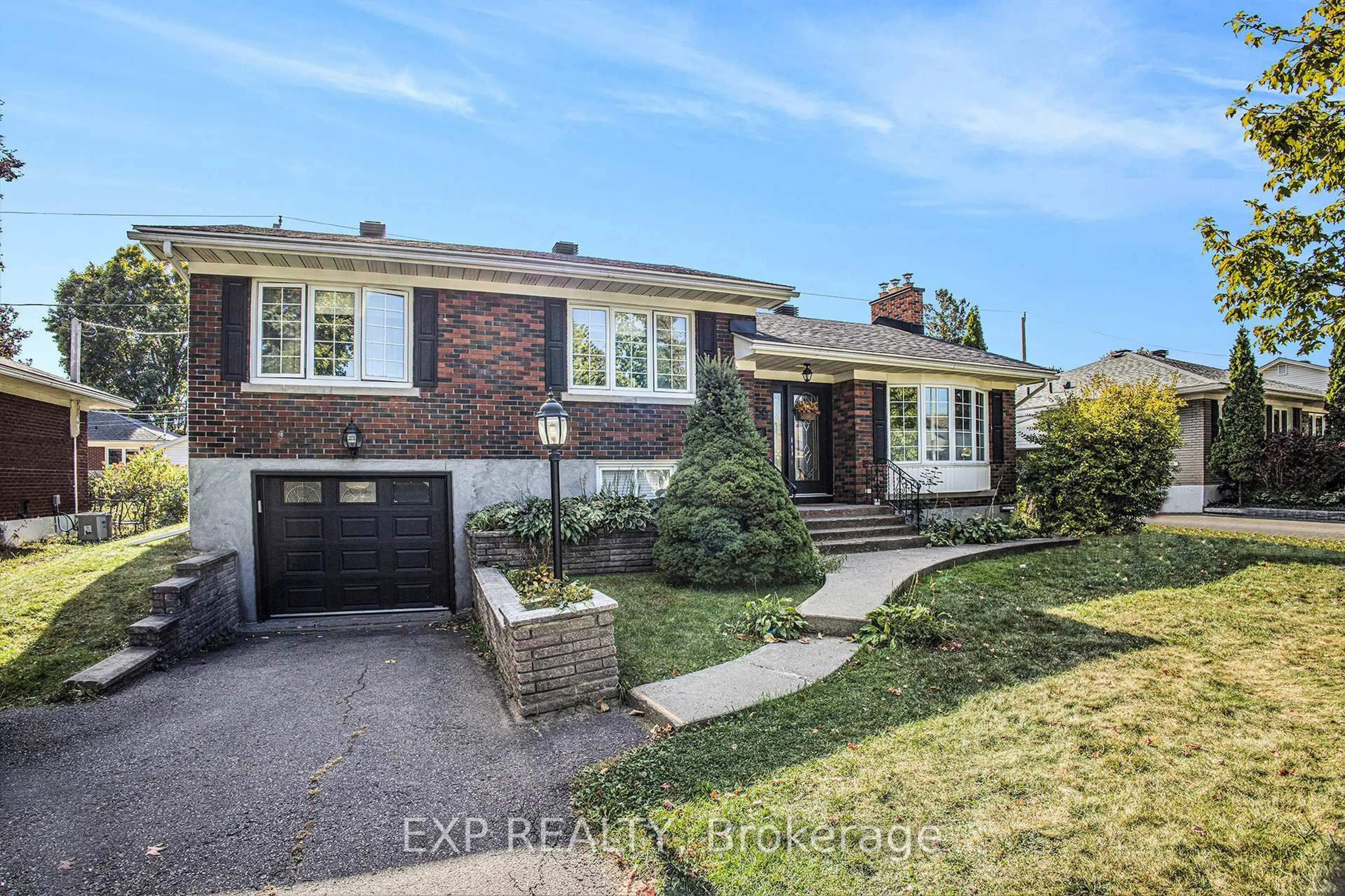 Home with brick exterior material, street for 756 Fairdale Ave, Ottawa Ontario K1G 1X7