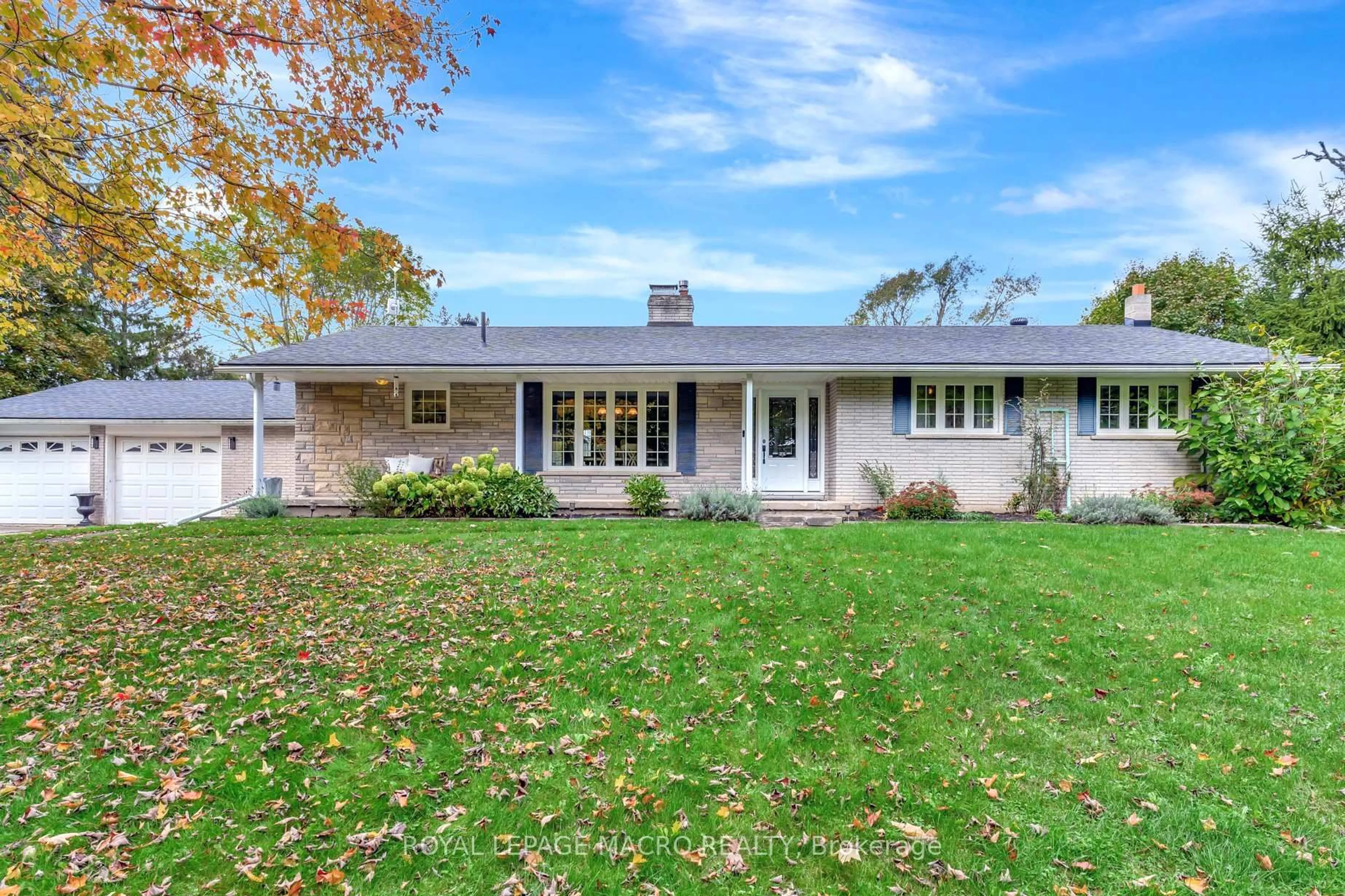 Home with brick exterior material, street for 6692 Gore Rd, Puslinch Ontario N0B 2J0