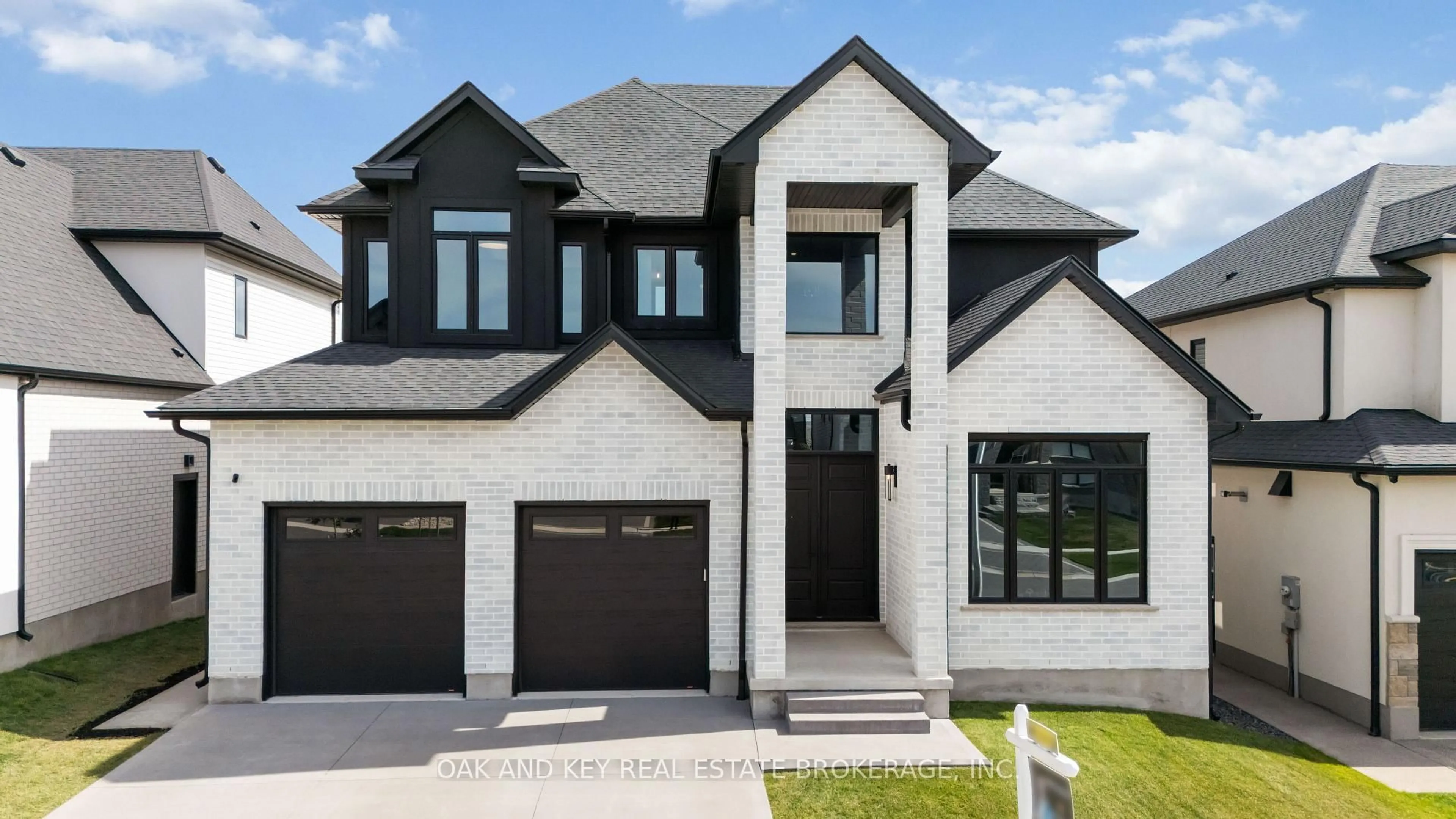 Home with brick exterior material, street for 119 DAVENTRY Way, Middlesex Centre Ontario N0L 1R0