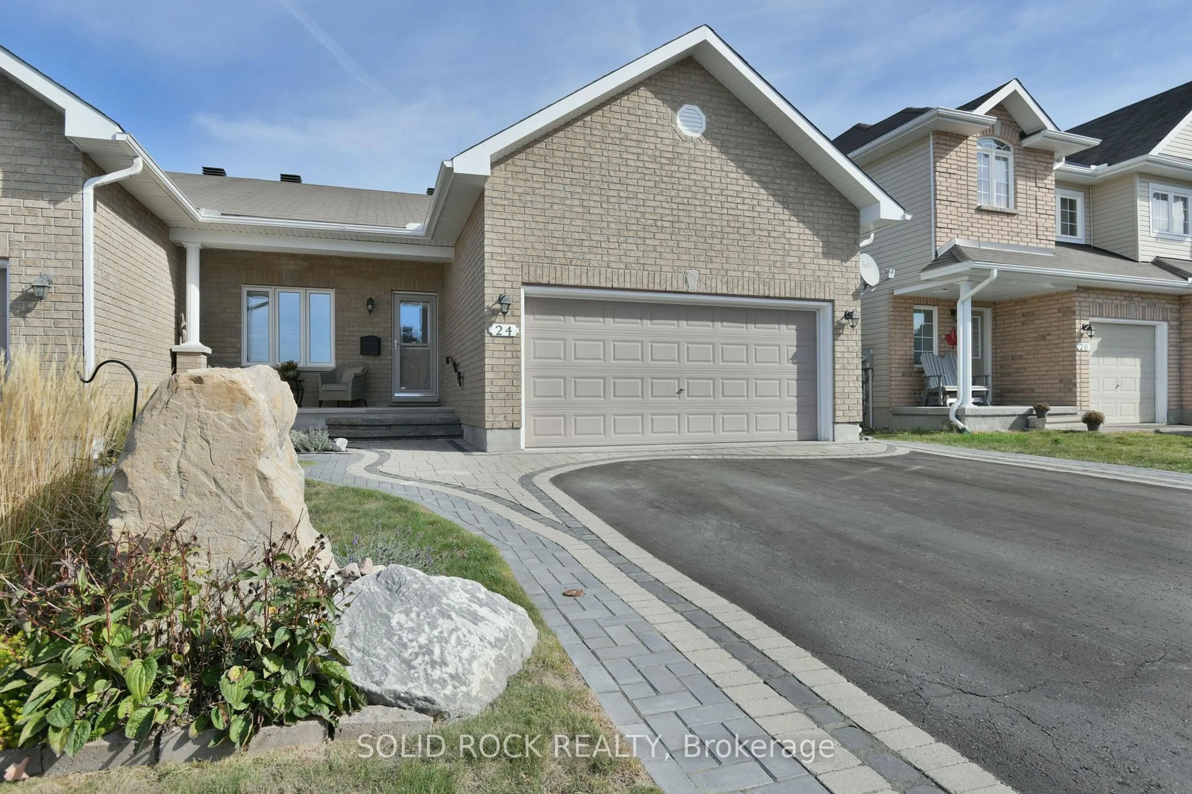 Home with brick exterior material, street for 24 Moe Robillard St, Arnprior Ontario K7S 0C2