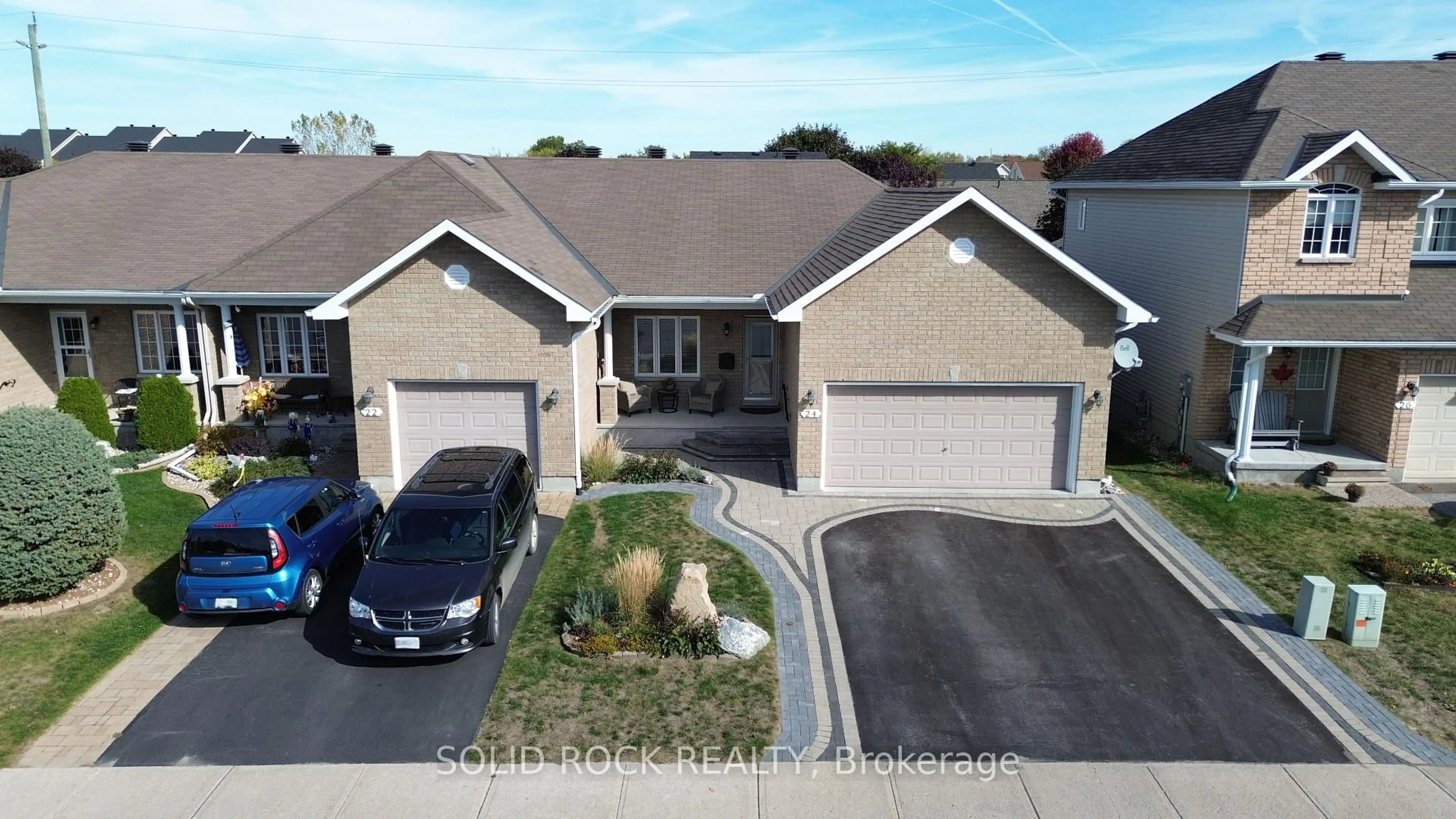 A pic from outside/outdoor area/front of a property/back of a property/a pic from drone, street for 24 Moe Robillard St, Arnprior Ontario K7S 0C2