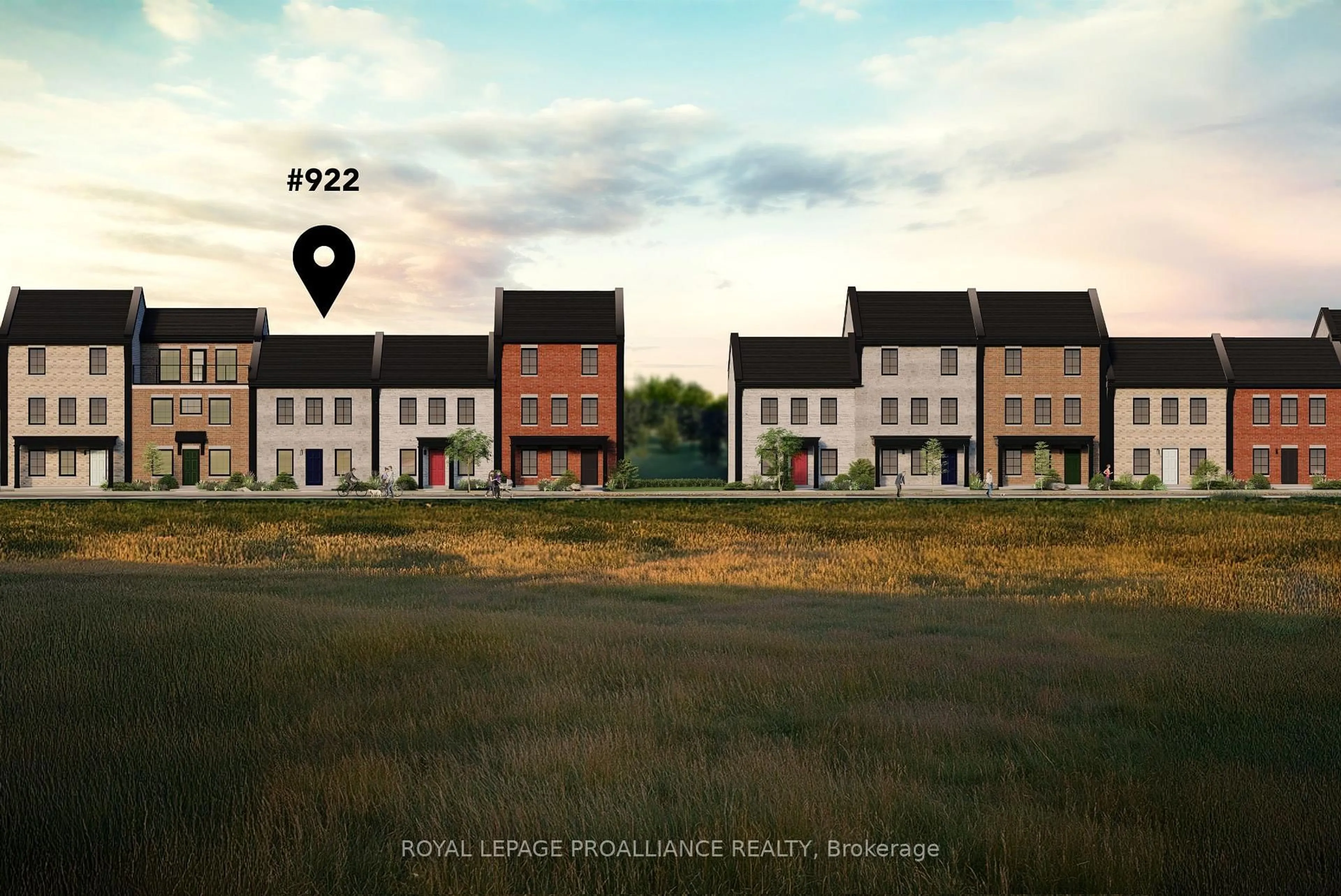 A pic from outside/outdoor area/front of a property/back of a property/a pic from drone, building for 922 Kerr St, Cobourg Ontario K9A 1N6