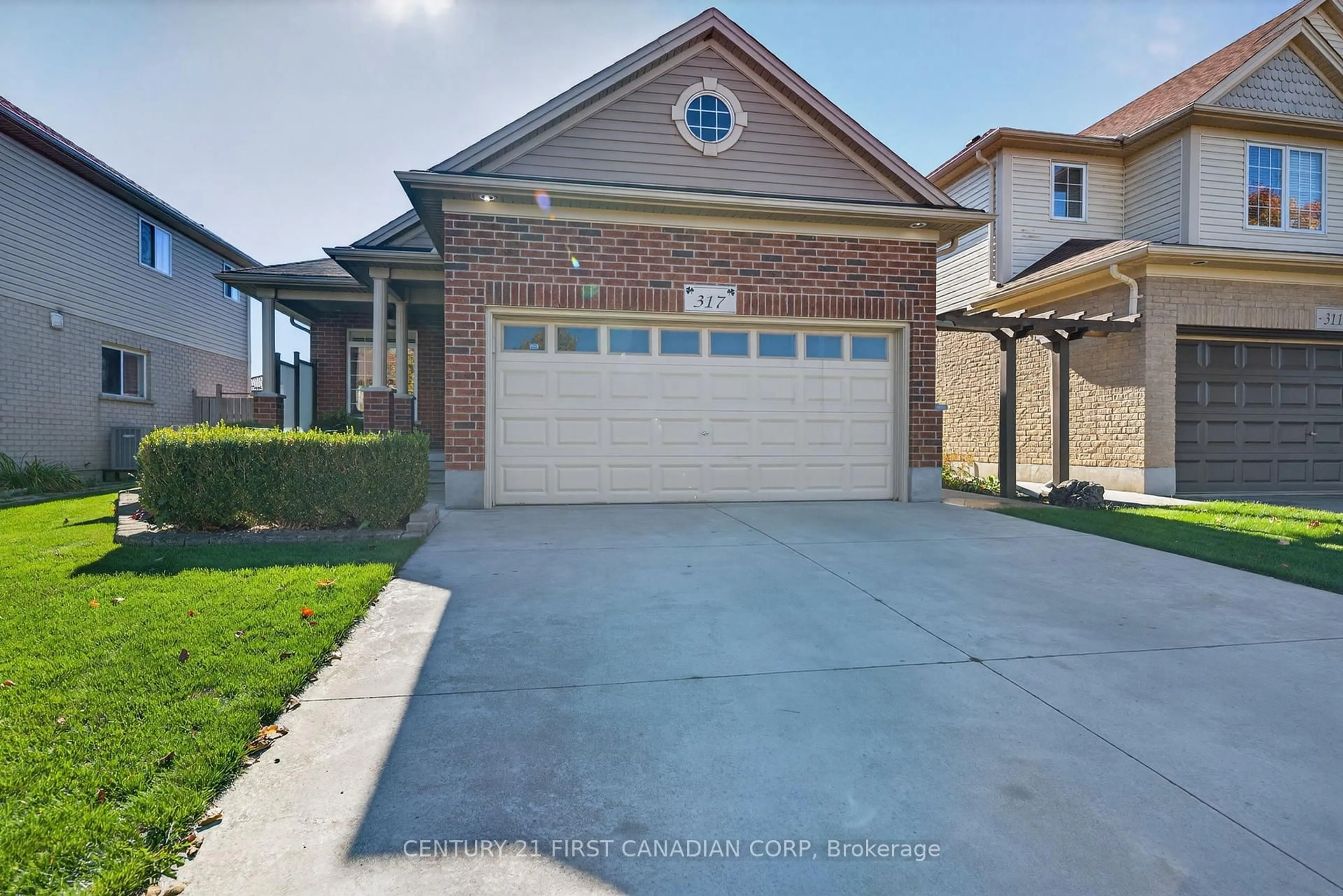 Home with brick exterior material, street for 317 Killarney Rd, London North Ontario N5X 0C1