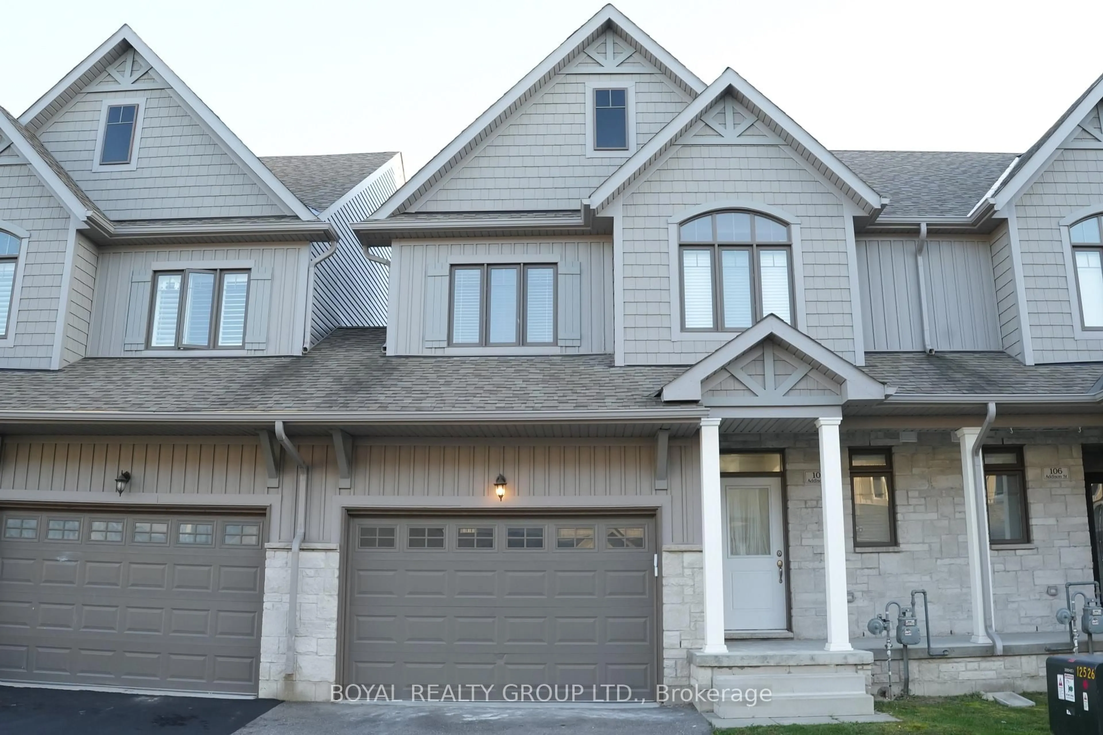 Home with vinyl exterior material, street for 108 Addison St #37, Blue Mountains Ontario N0H 1J0